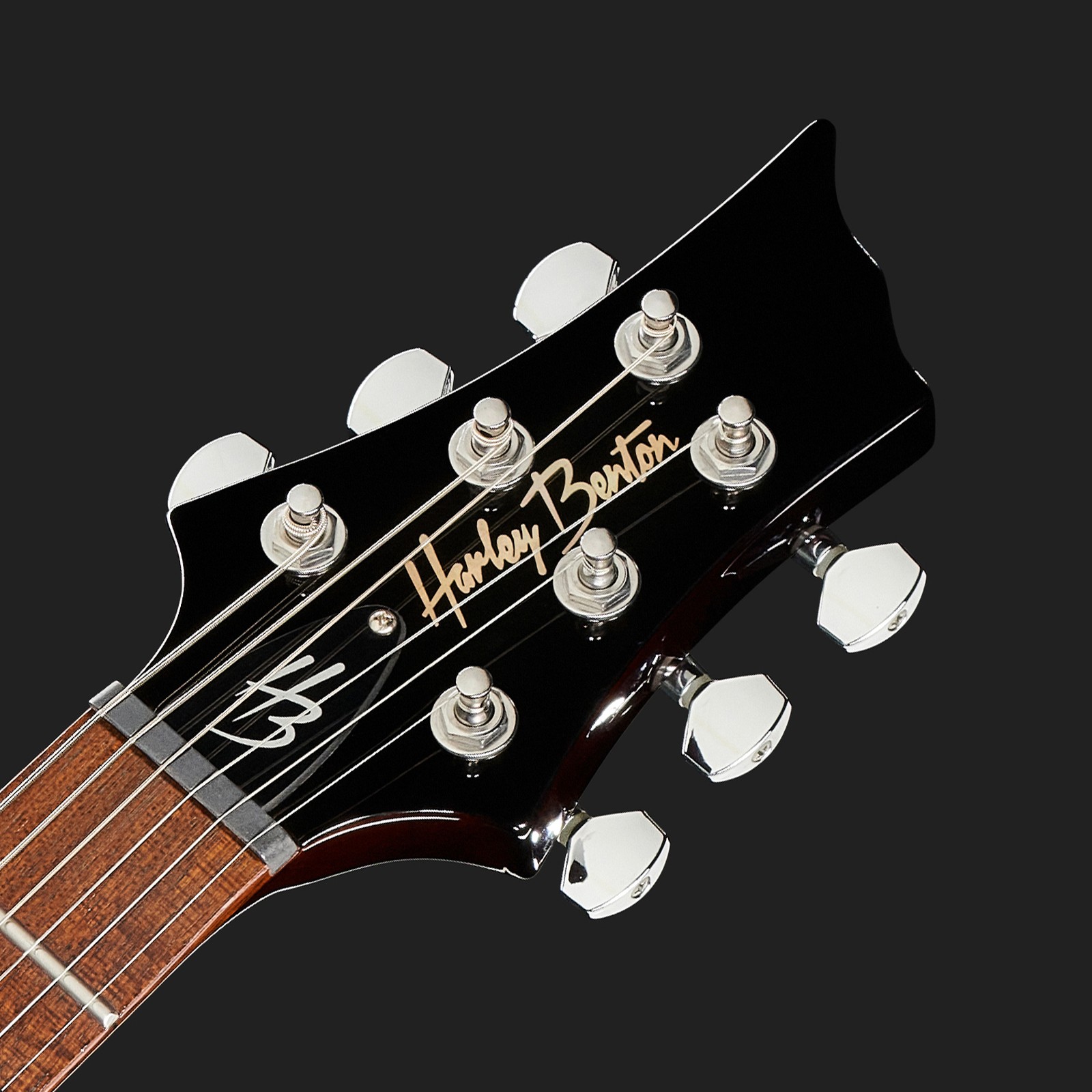 Kopfplatte Harley Benton