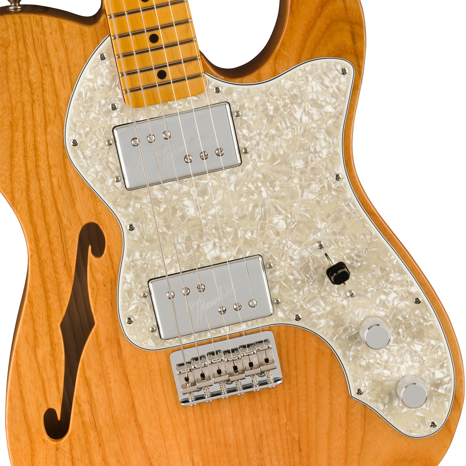 Fender AV II 72 TELE THINLINE MN AGN – Detail