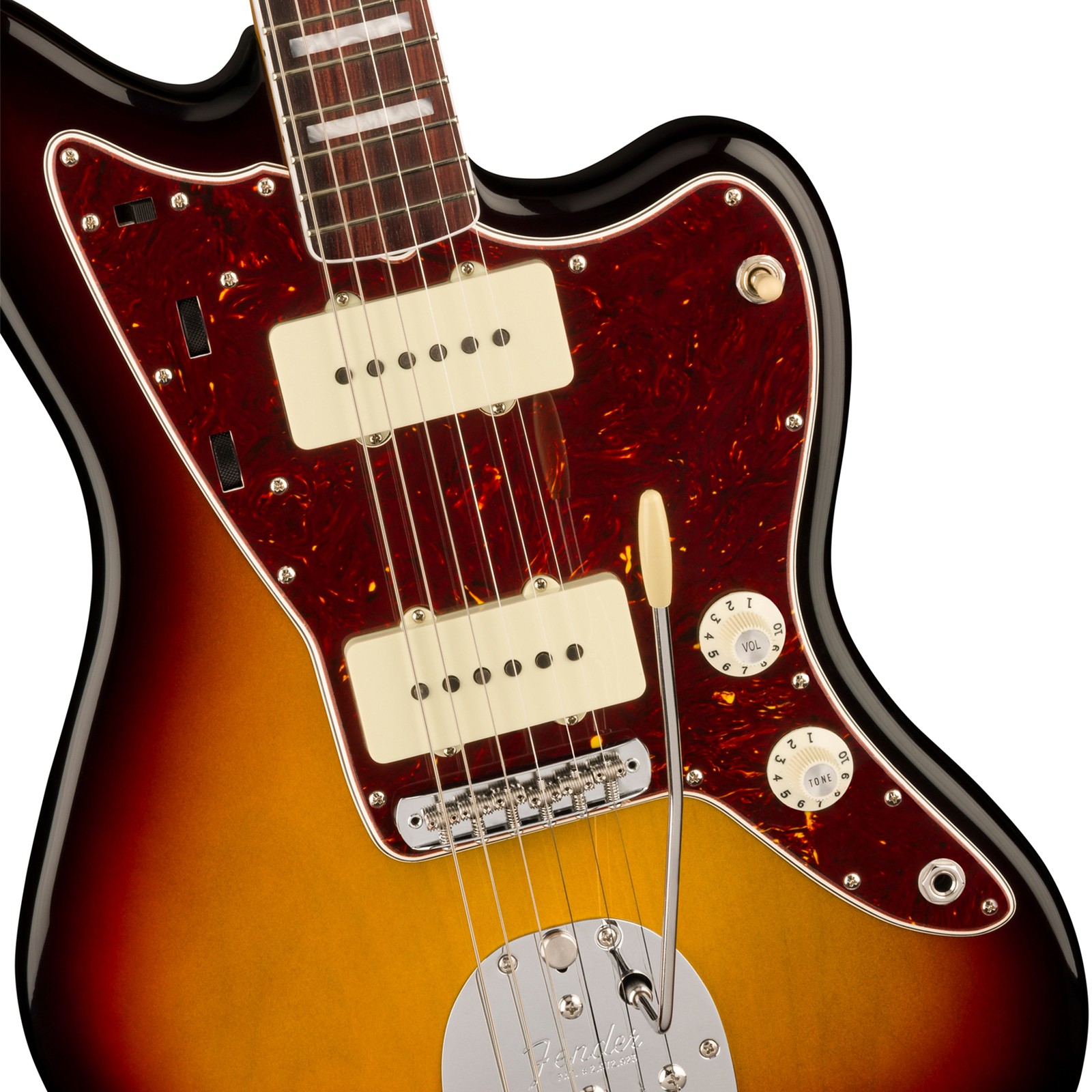 Fender AV II 66 JAZZMASTER RW WT3TB – Detail