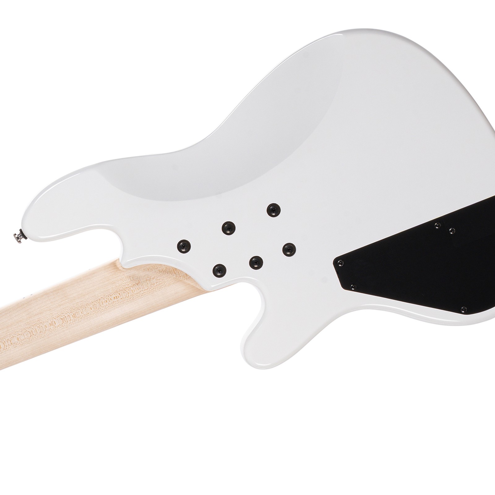Cort Elrick NJS5 bass guitar White – Rückseite