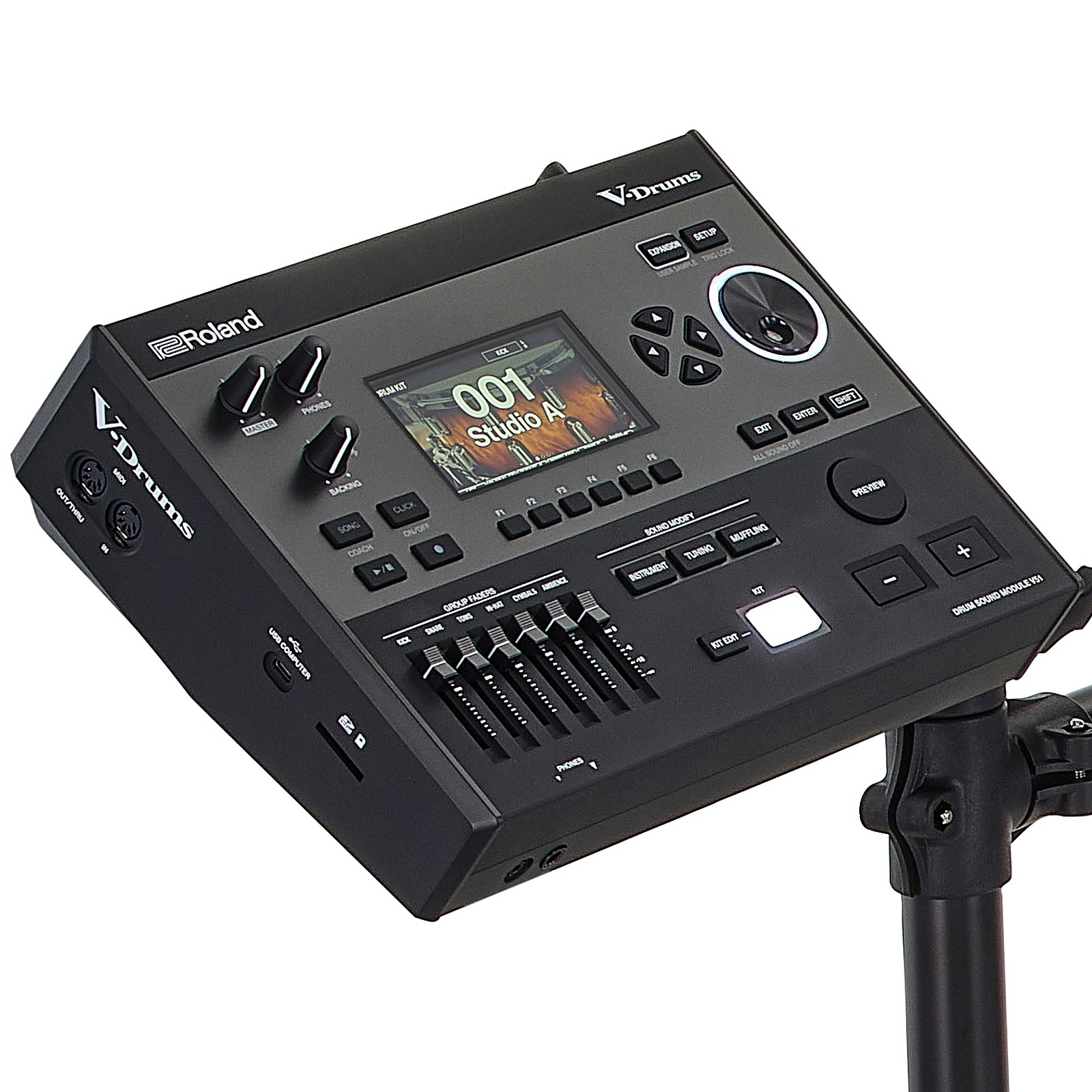 Soundmodul Roland V51 für E-Drumset TD516