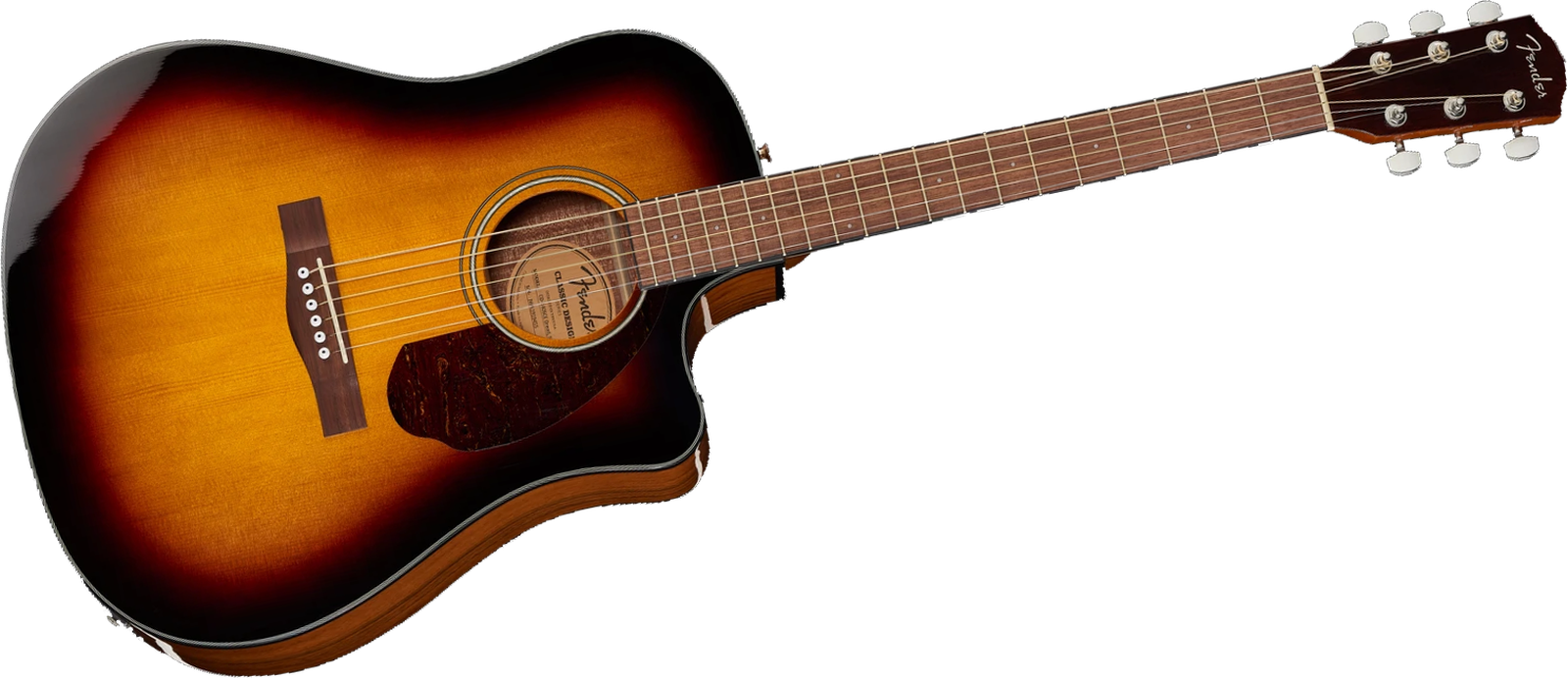 Fender CD-140SCE Sunburst