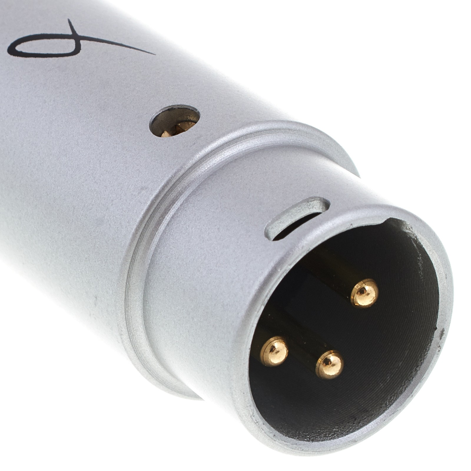 XLR-Anschluss des Superlux Pink Stick