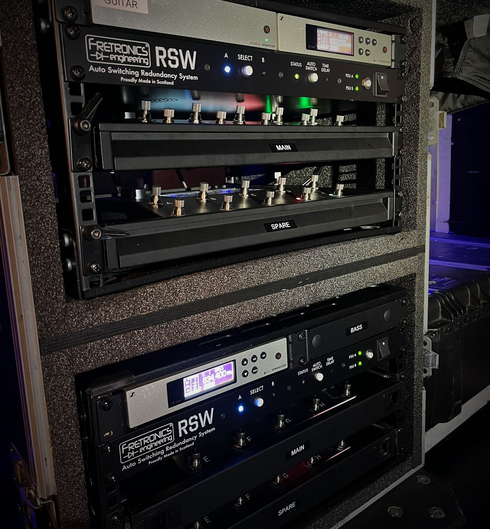 Fretronics RSW Auto Redundancy System