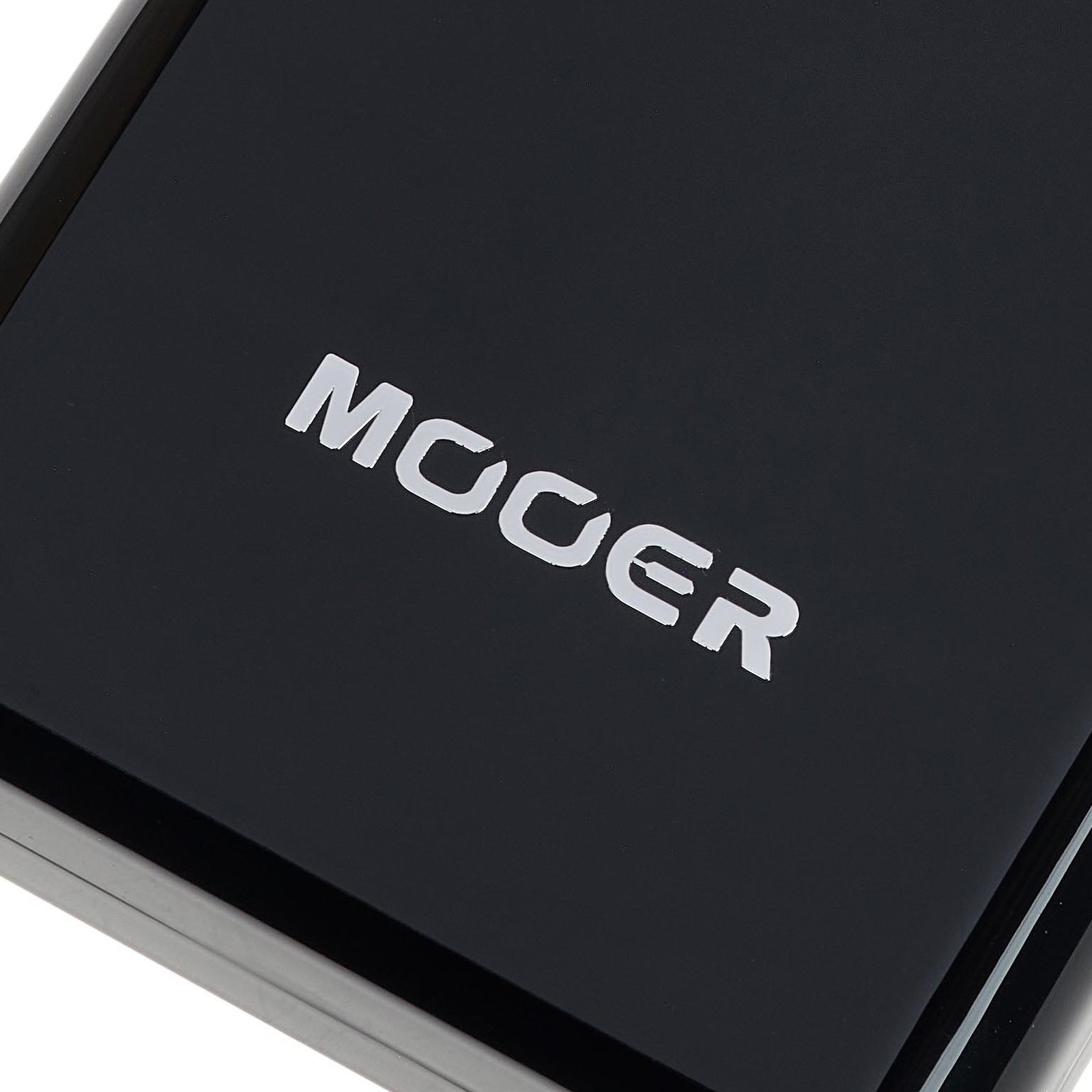 Mooer Logo auf dem Mooer Prime P1 Multi-Effects Black