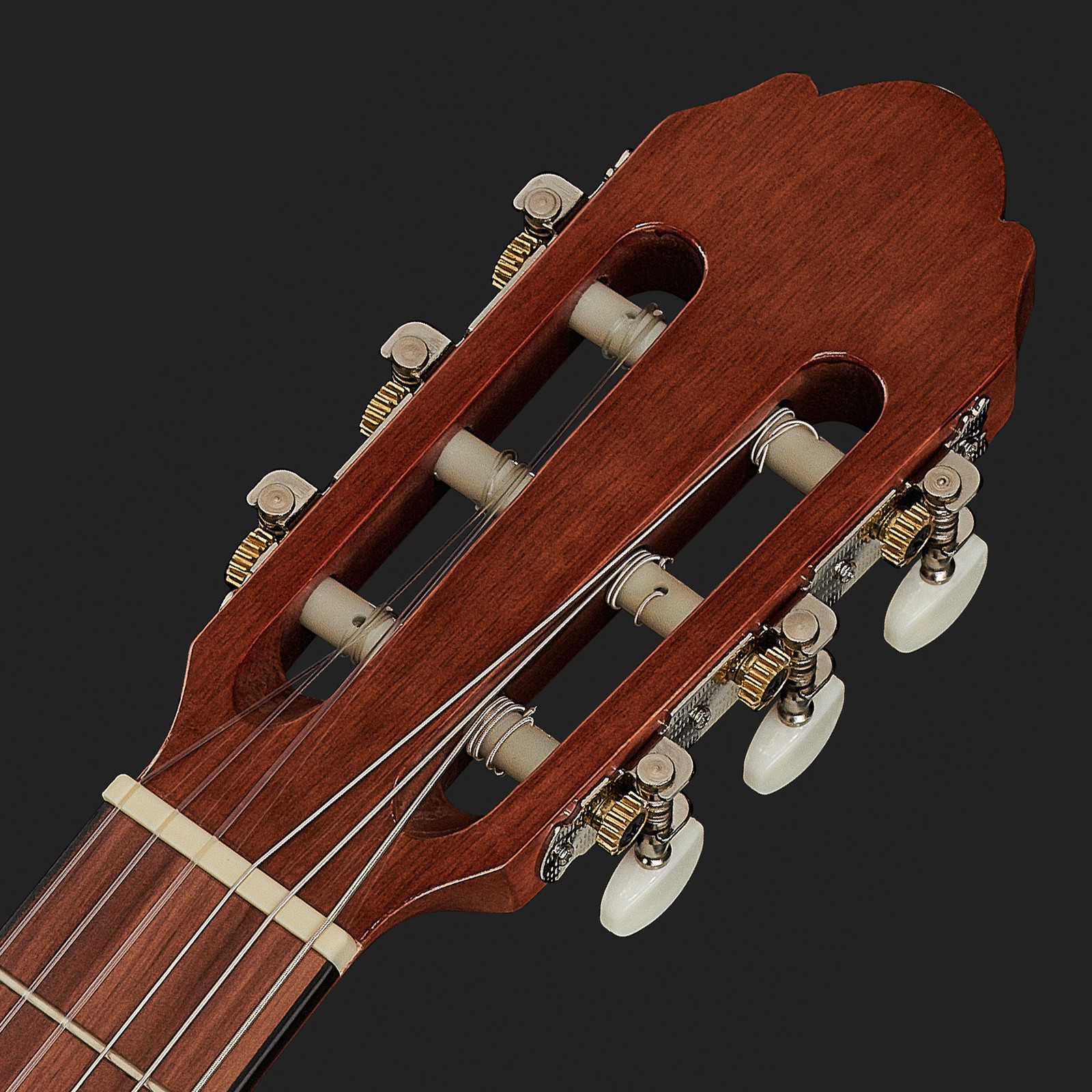 Gewa Student Natural 3/4 LH, Kopfplatte