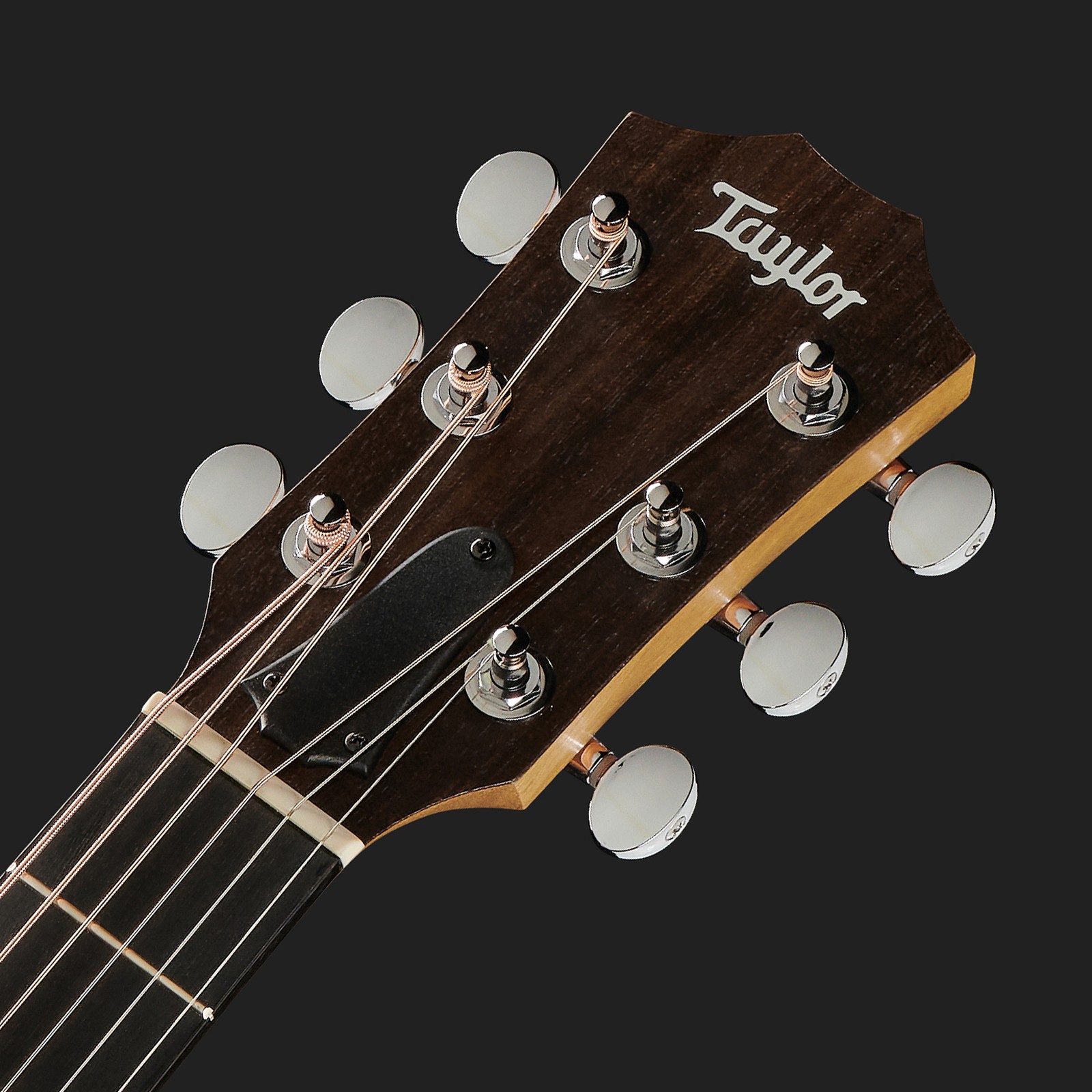 Kopfplatte der Taylor GS Mini-e Koa