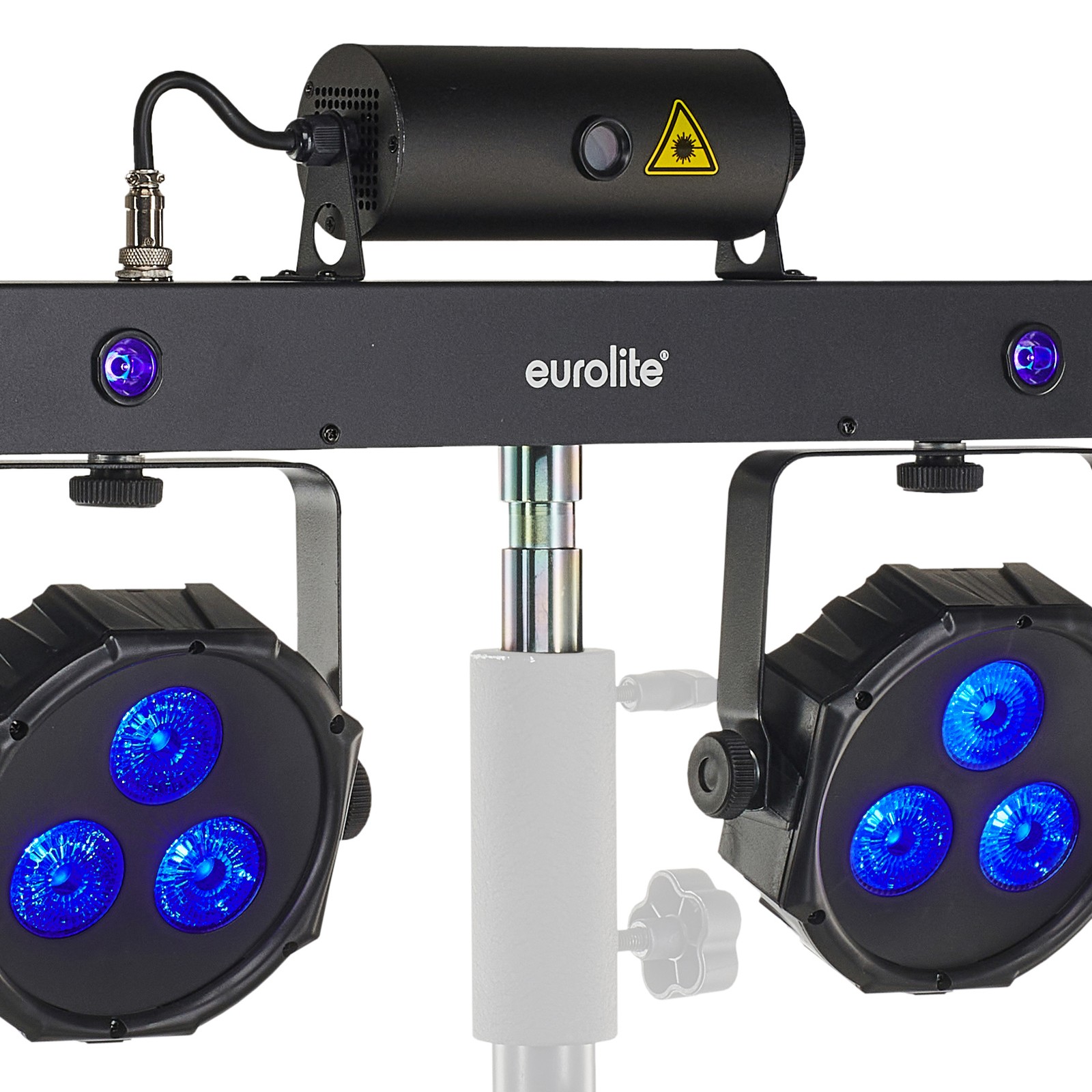 Laser auf dem Eurolite LED KLS Laser Bar FX Light Set
