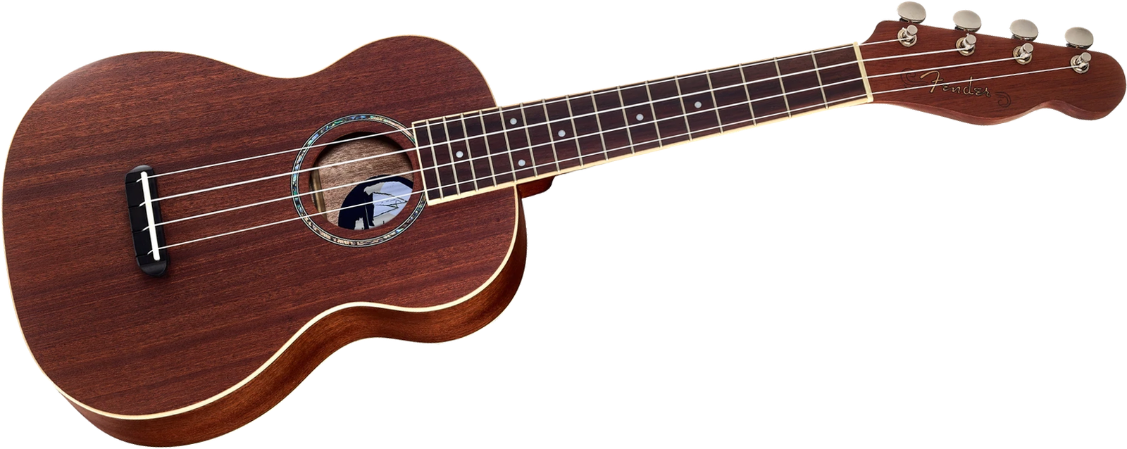 Fender Zuma Concert Ukulele