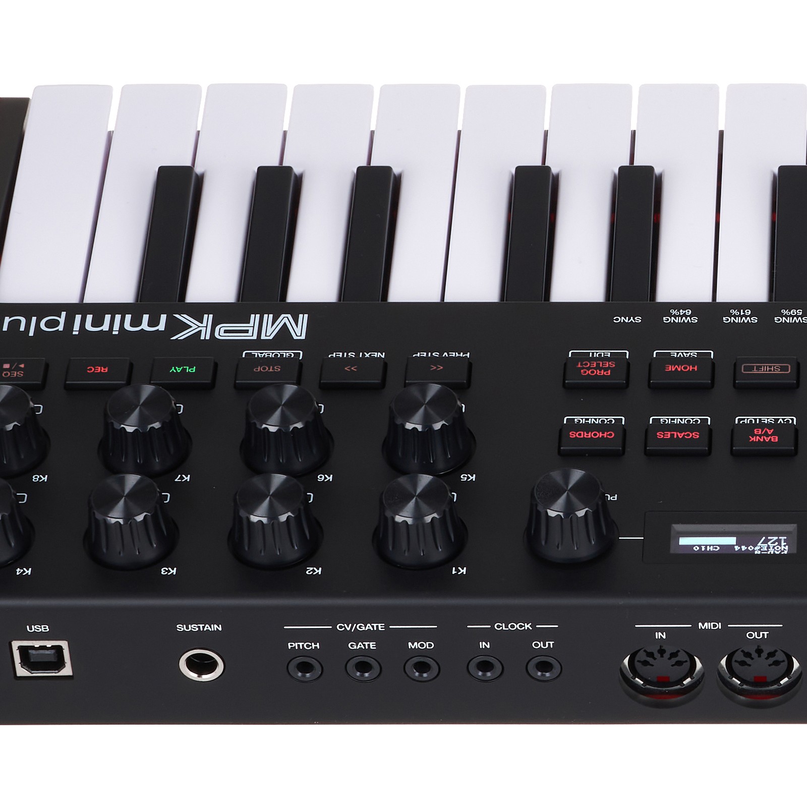 DTM・DAW akai mpk mini plus Amazon.com: Akai Professional MPK Mini Plus - USB MIDI
