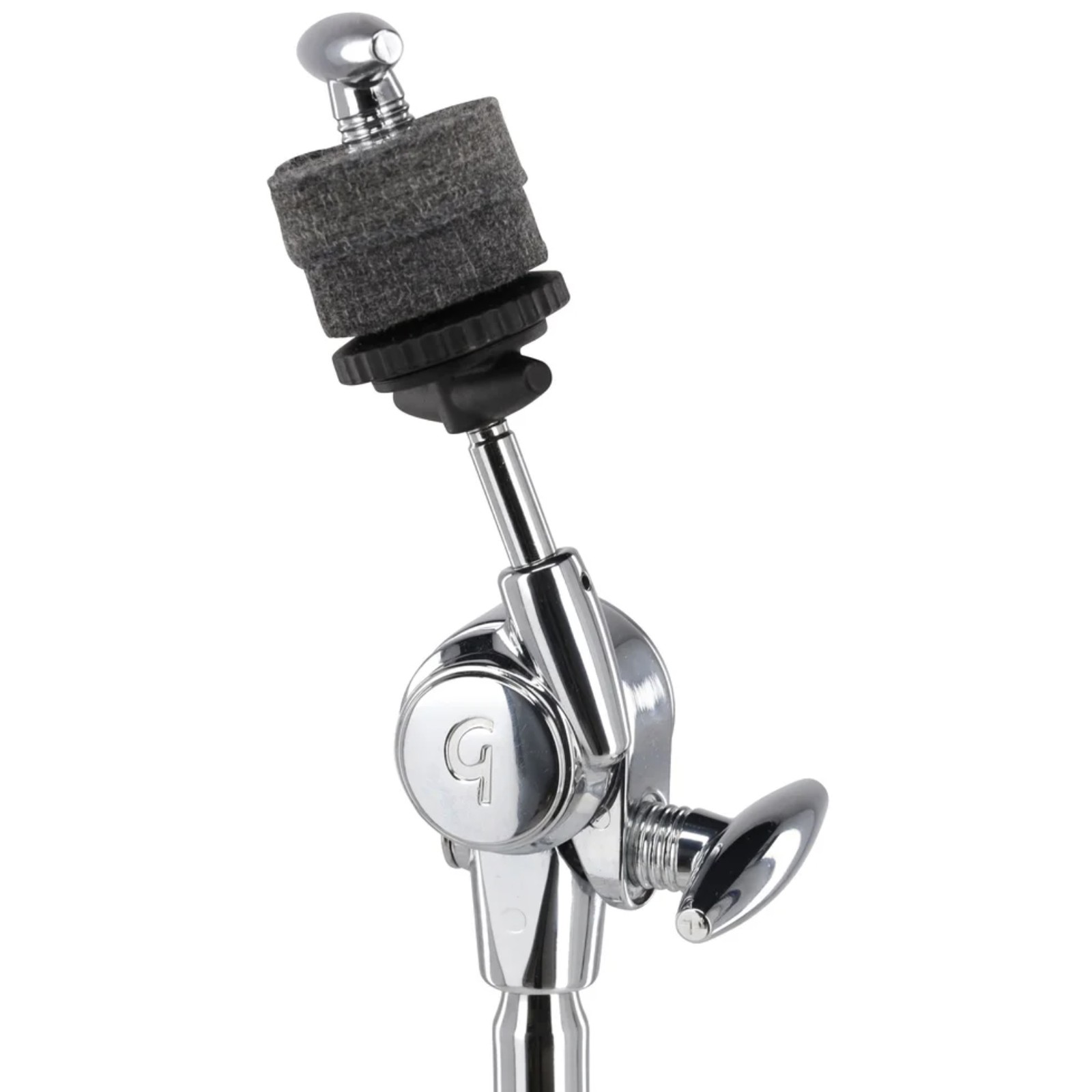 Stufenlos einstellbarer Tilter des Gretsch Drums Concert Straight Cymbal Stand