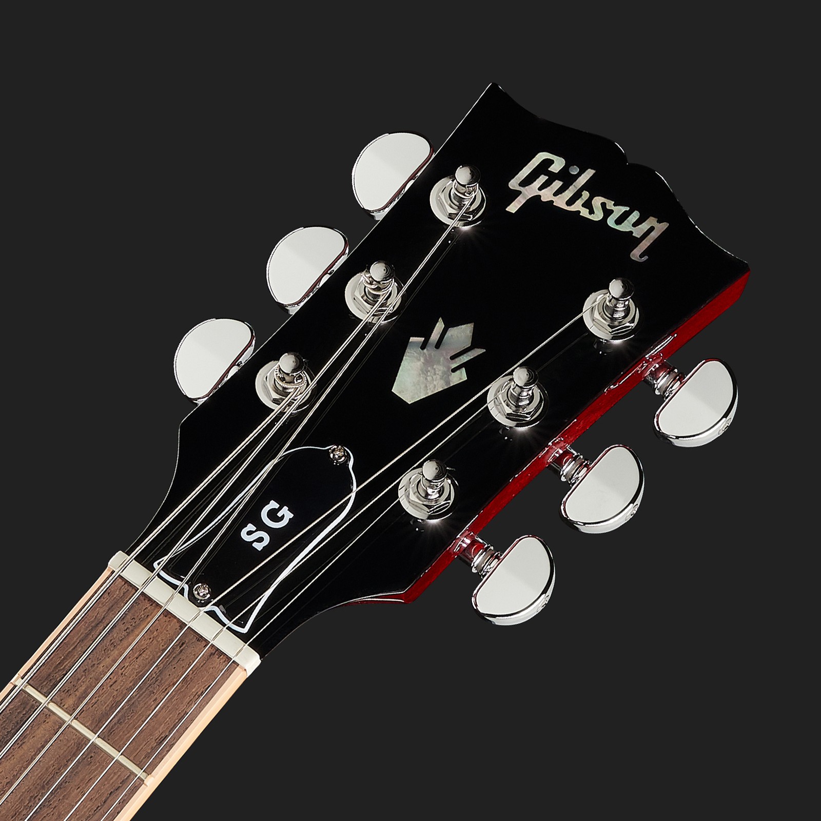 Gibson SG Standard HC, headstock