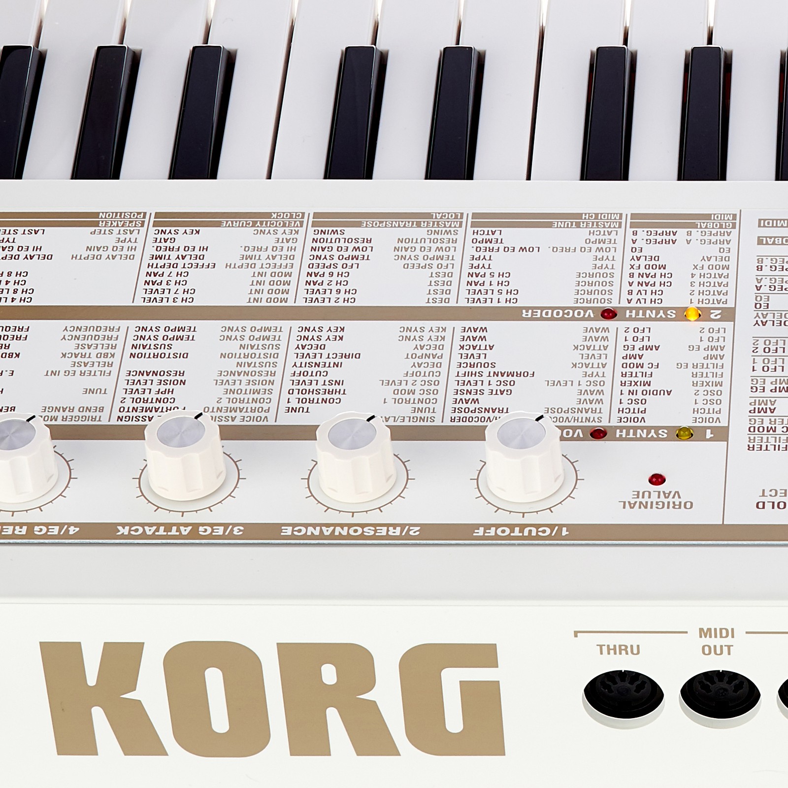 Analog Modeling Synthesis System von Korg