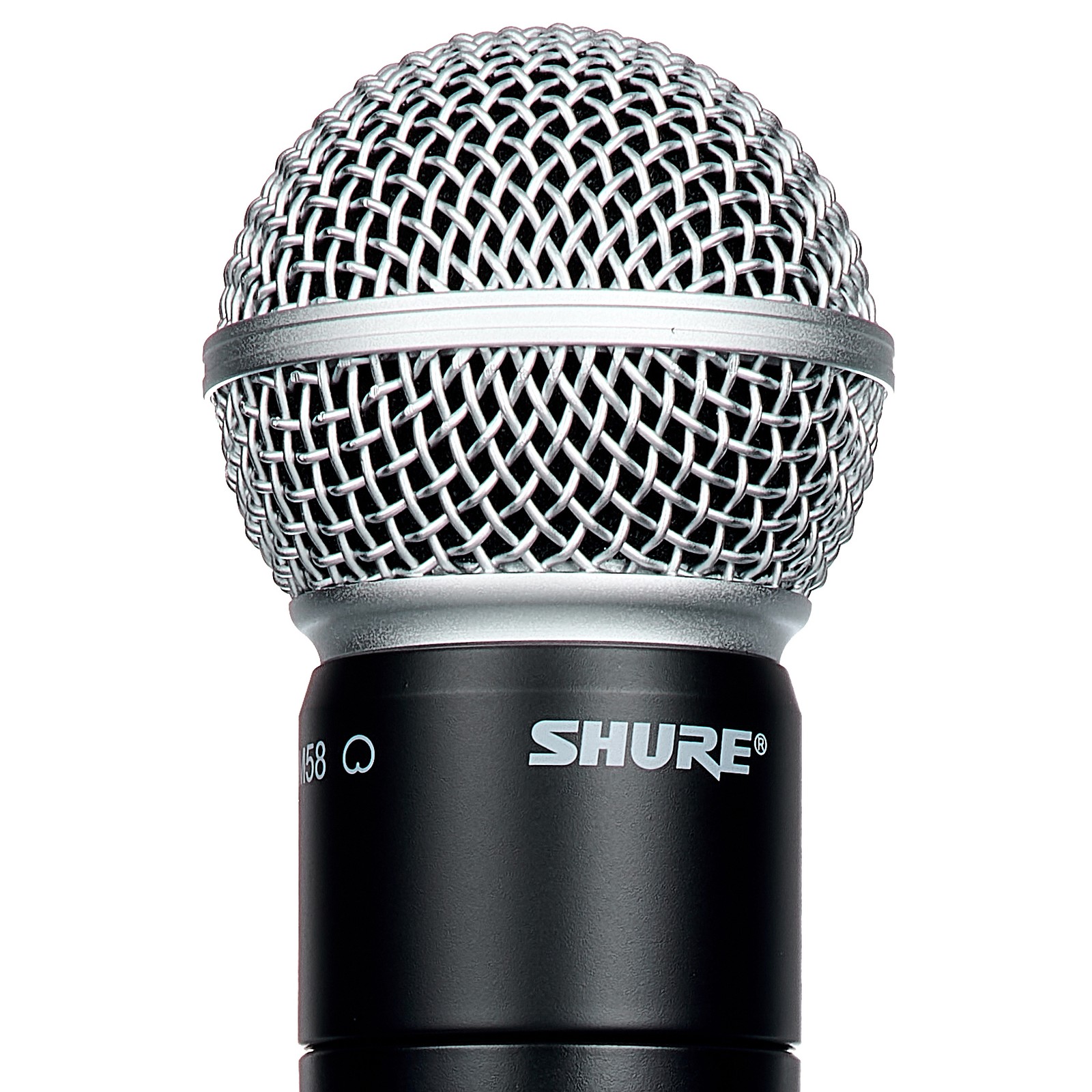 Mikrofonkapsel des Shure QLXD2/SM58 S50 Handsenders