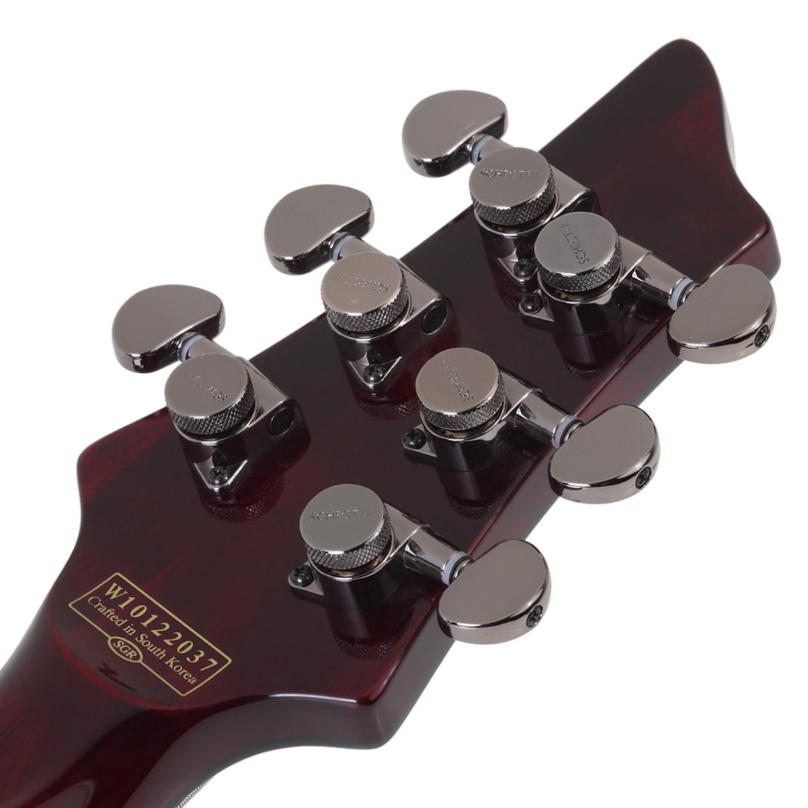 Schecter Hellraiser C-VI BCH Kopfplatte