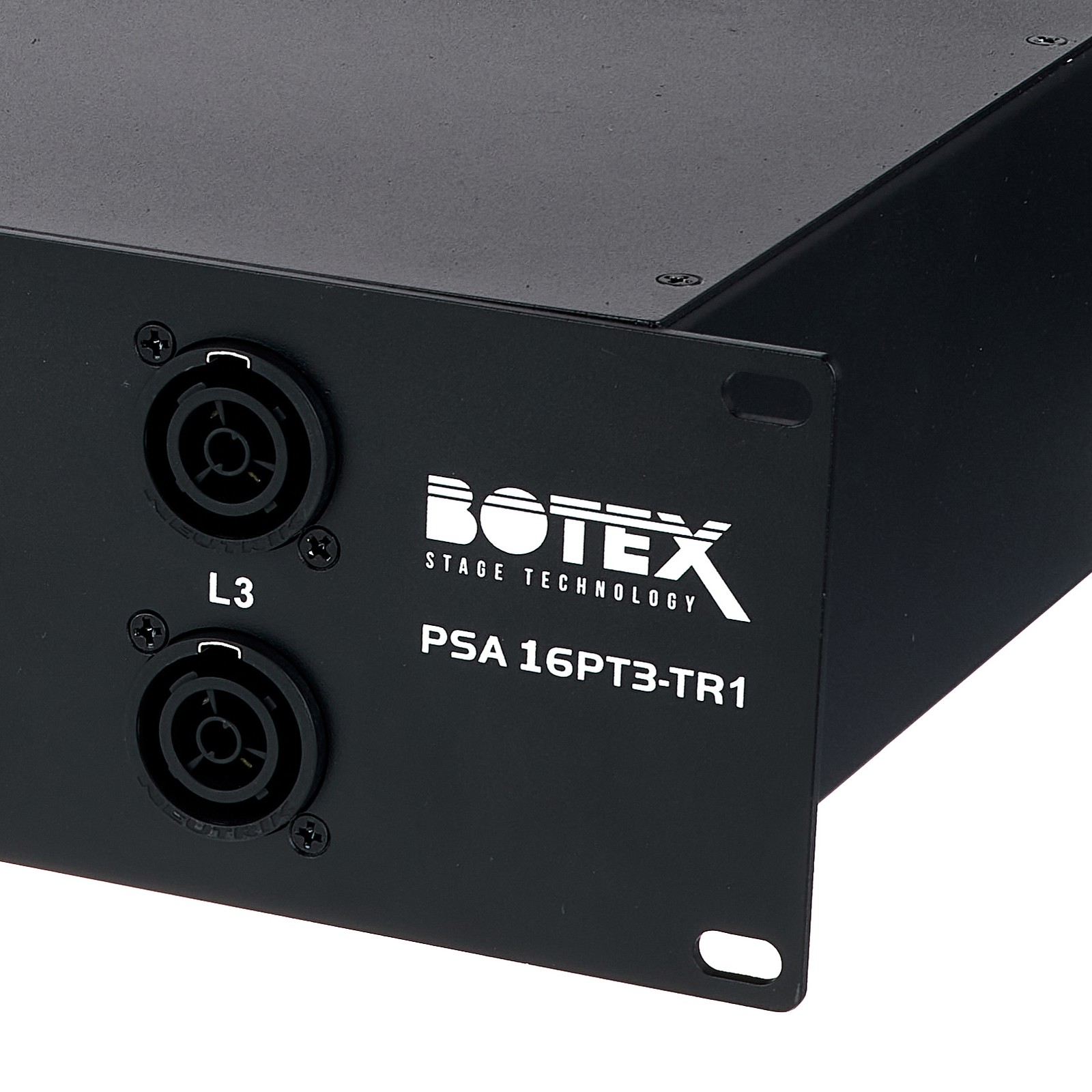 Logo des Stromverteiler 16 A, Botex PSA 16PT3-TR1