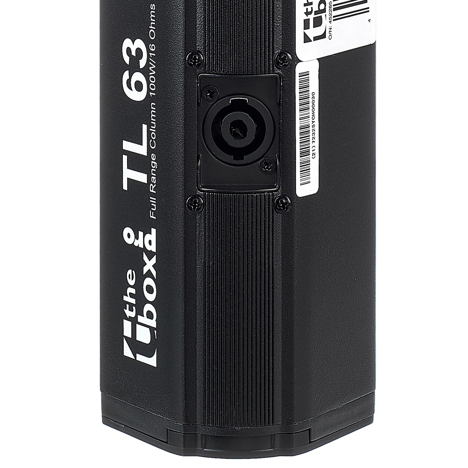 Anschluss des the box pro TL 63 