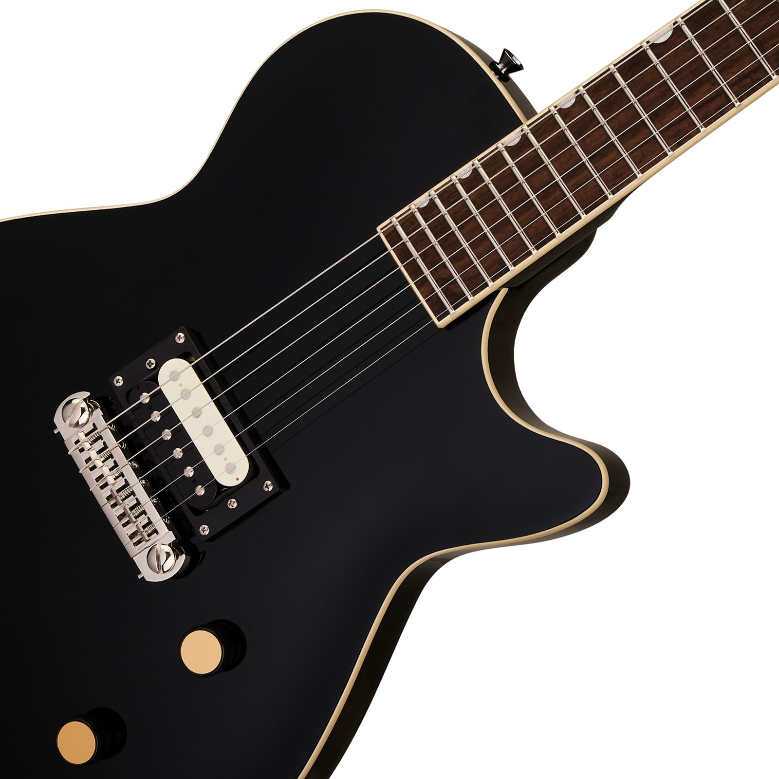 Korpus der Gretsch STRML JET 1PU JT BLK E-Gitarre