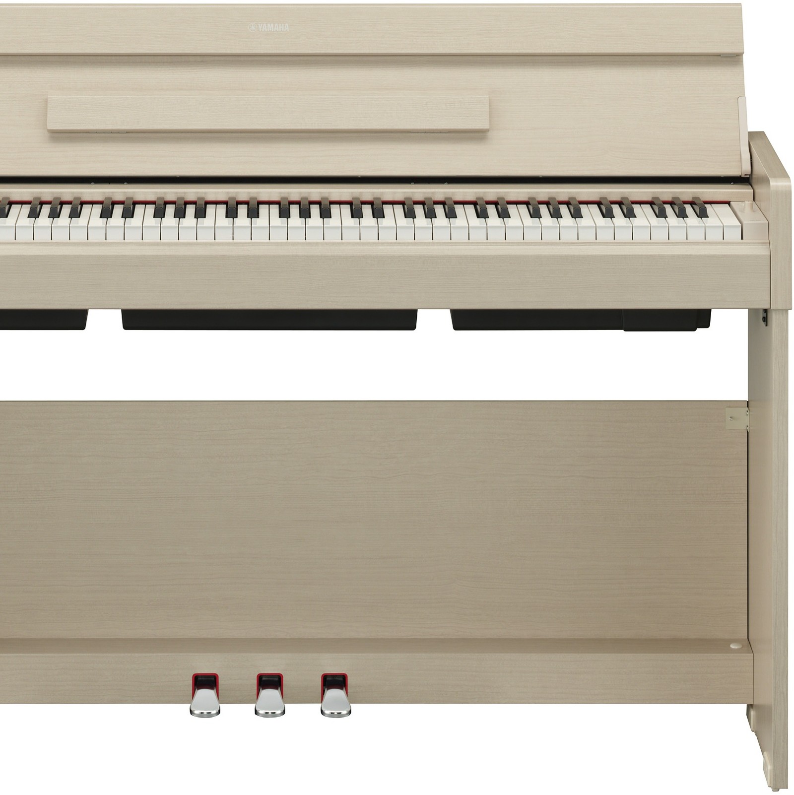 Angeschnittene Frontalansicht des Yamaha YDP-S35 WA Arius