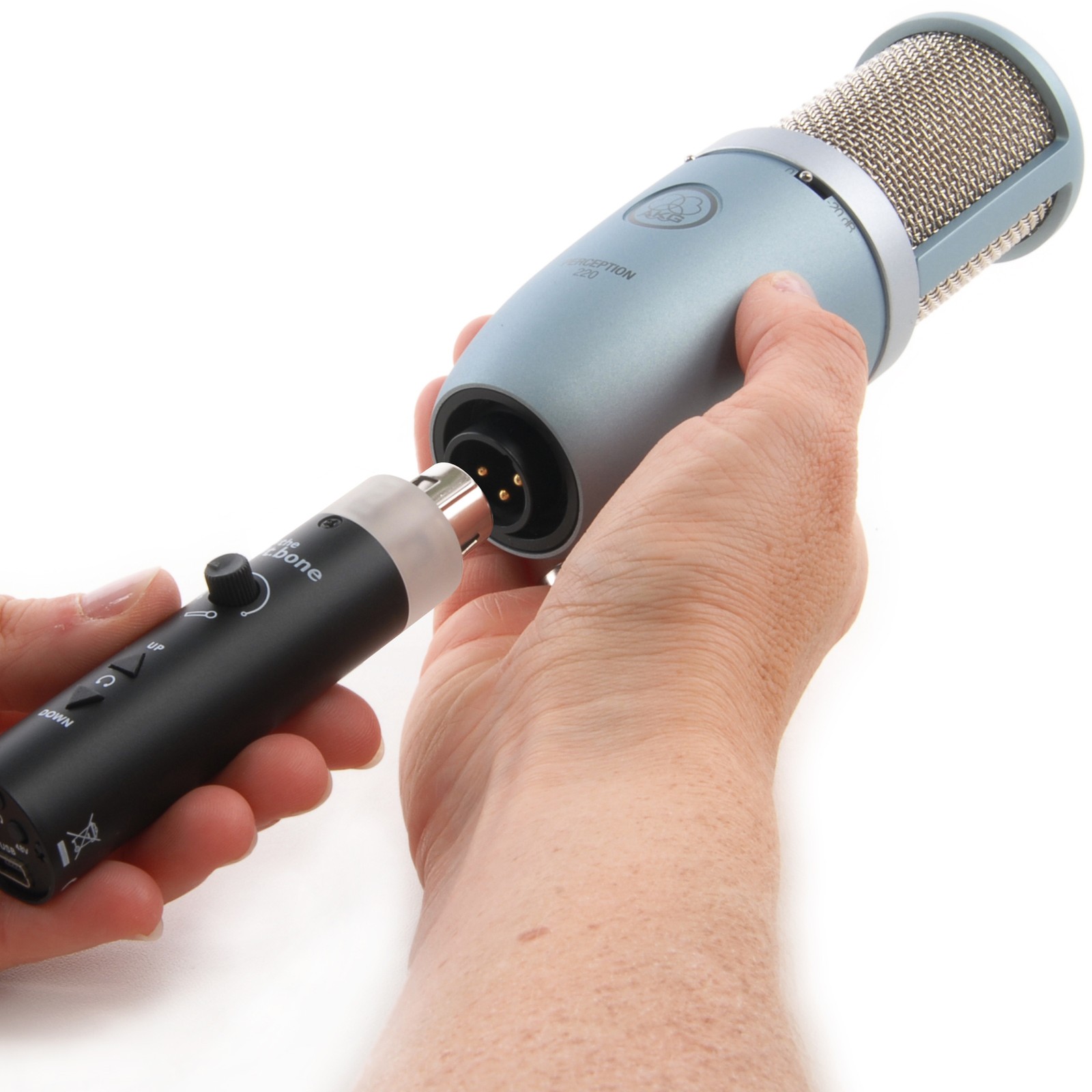 the t.bone MicPlug USB Interface – Detail