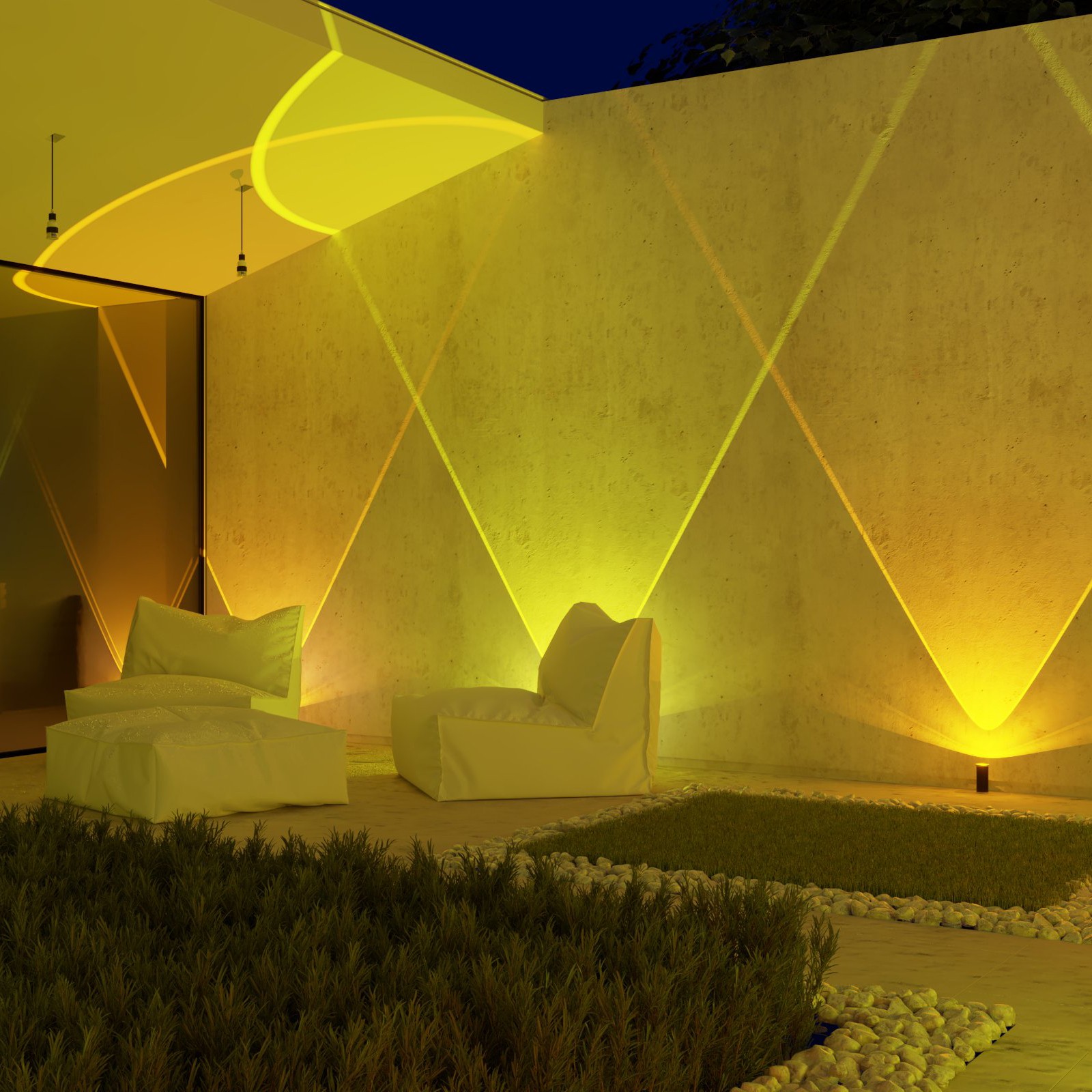 Ambiente-Beleuchtung