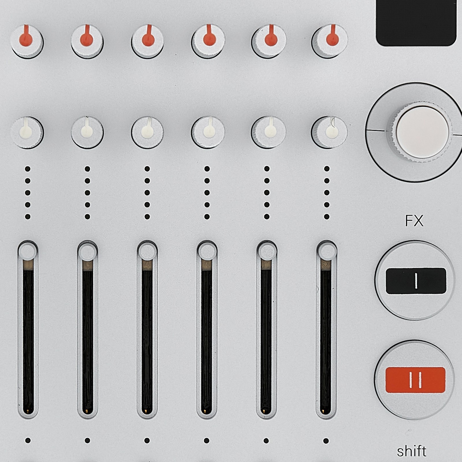 Teenage Engineering TX-6 – Detail