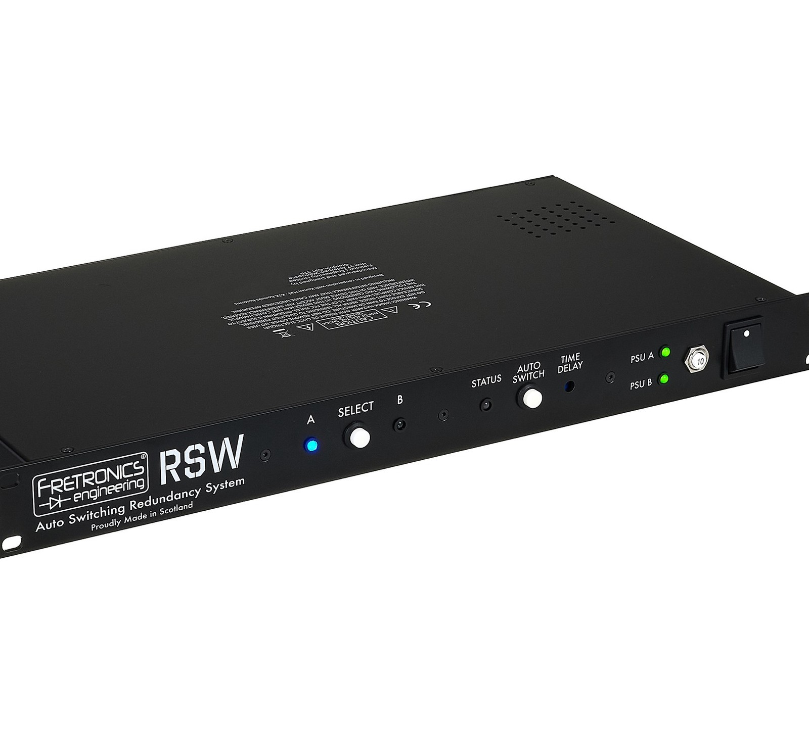 Fretronics RSW Auto Redundancy System