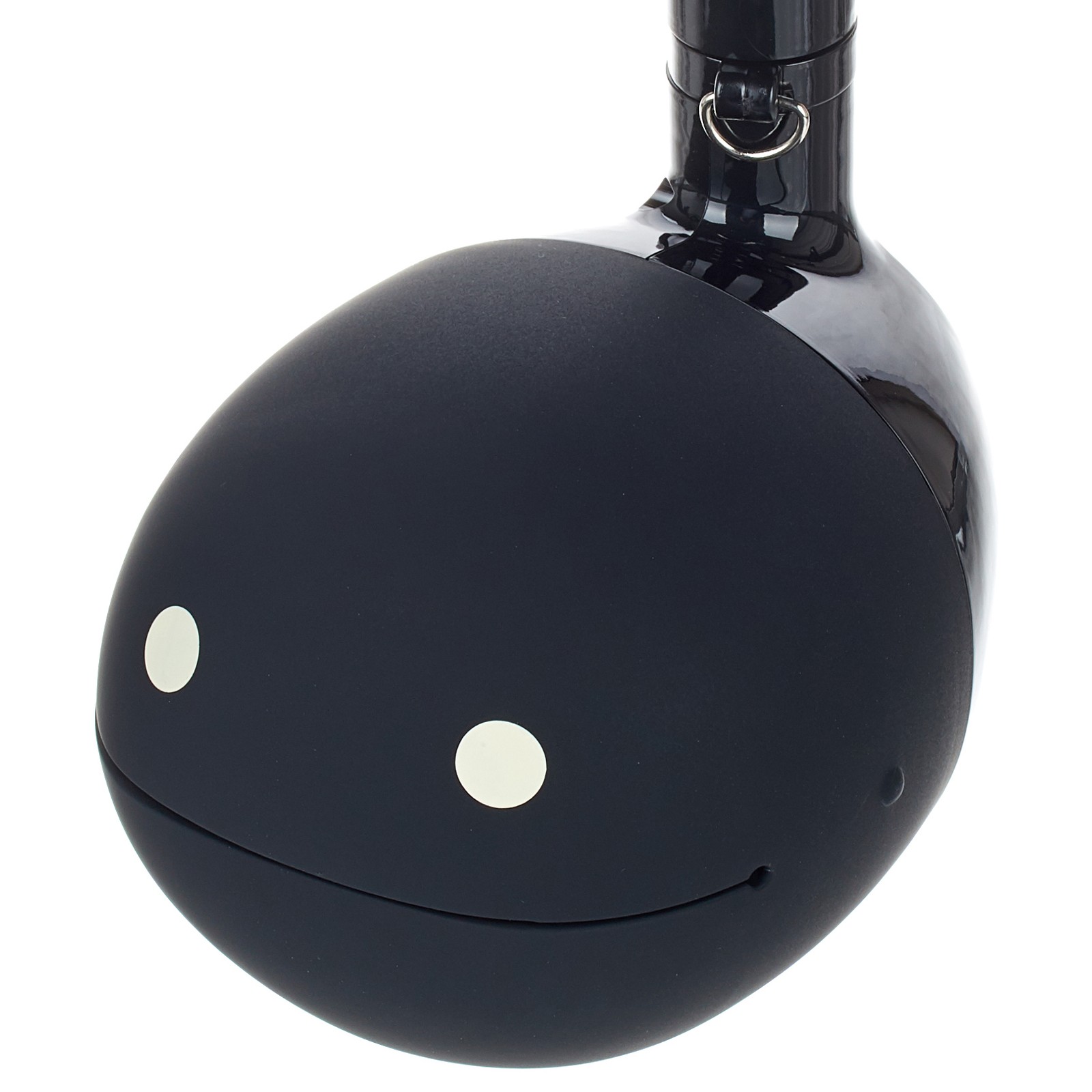 Kunststoffgehäuse des Otamatone Techno Black