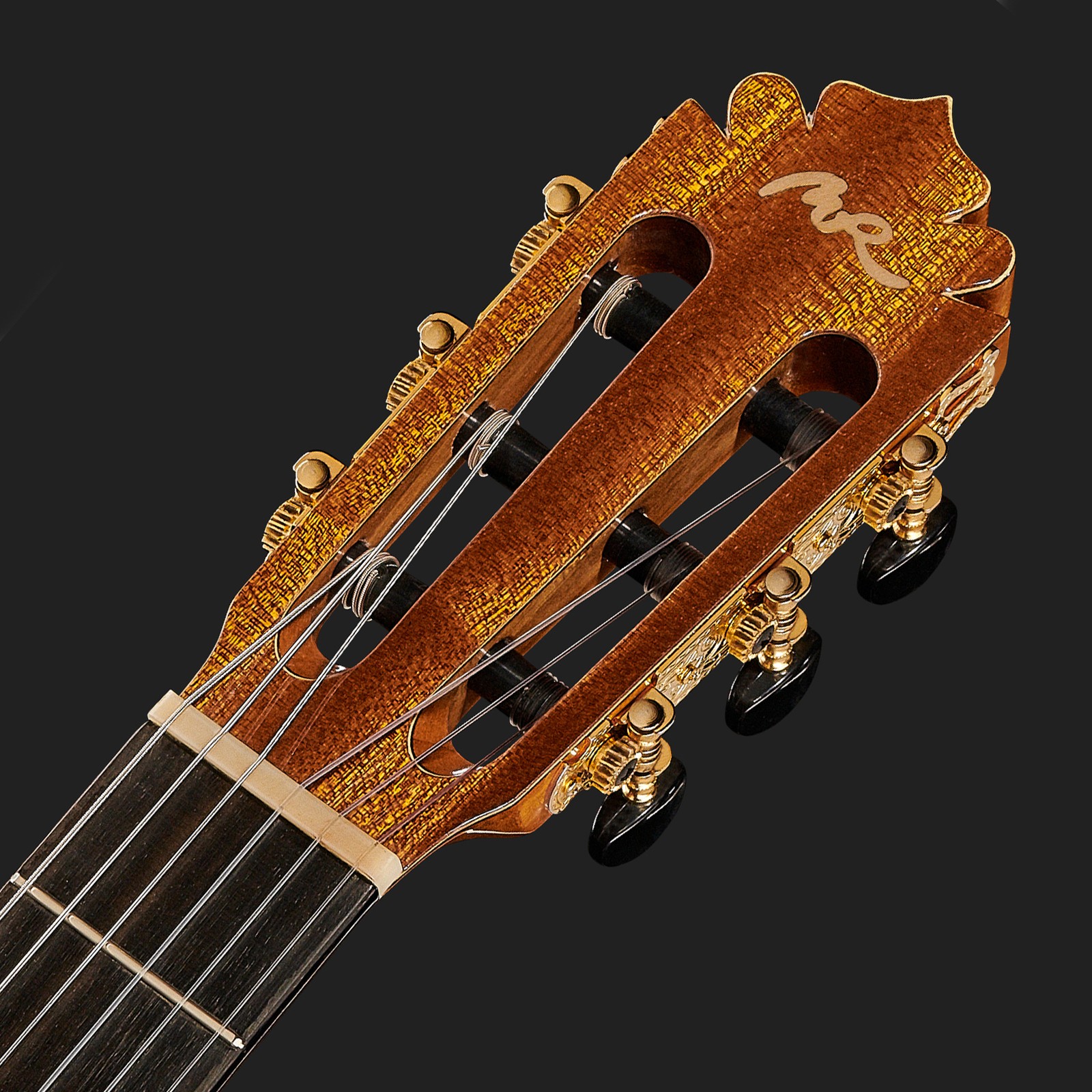 Manuel Rodriguez Akustikgitarre Kopfplatte