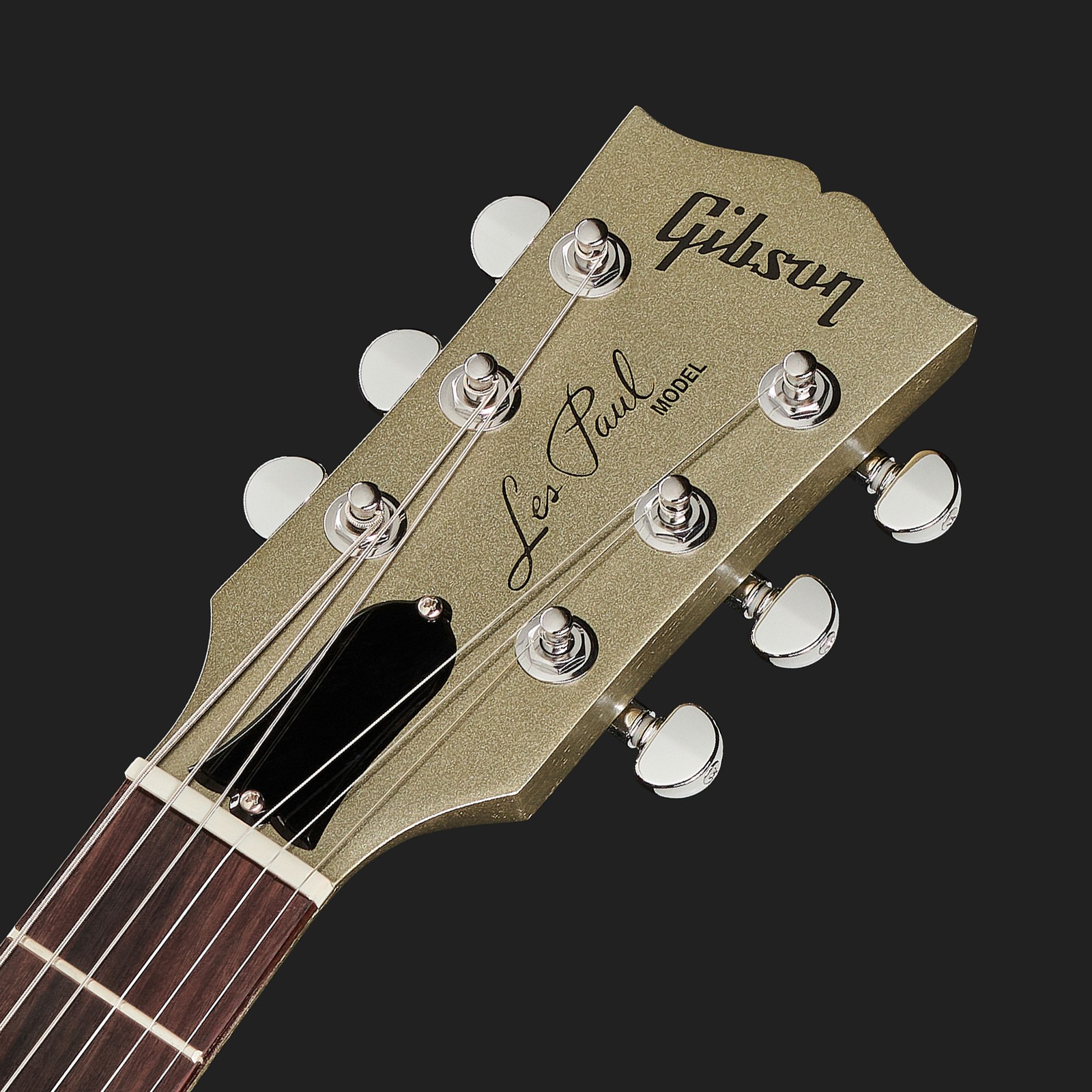 Kopfplatte der Gibson Les Paul Modern Lite GMS E-Gitarre