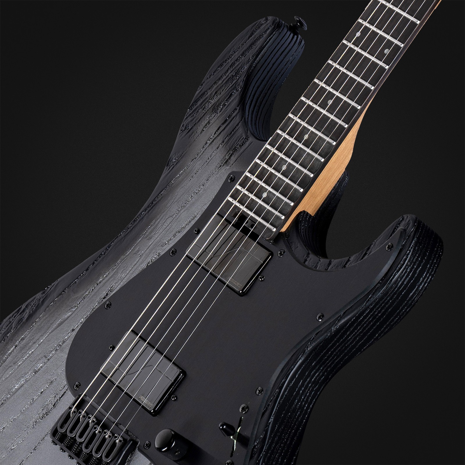 Decke der ESP LTD SN-1000 HT Silver Blast