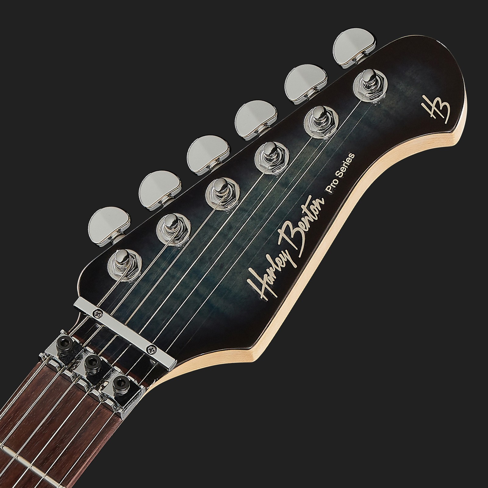 Harley Benton Fusion-III HH FR EB FBLB – United States