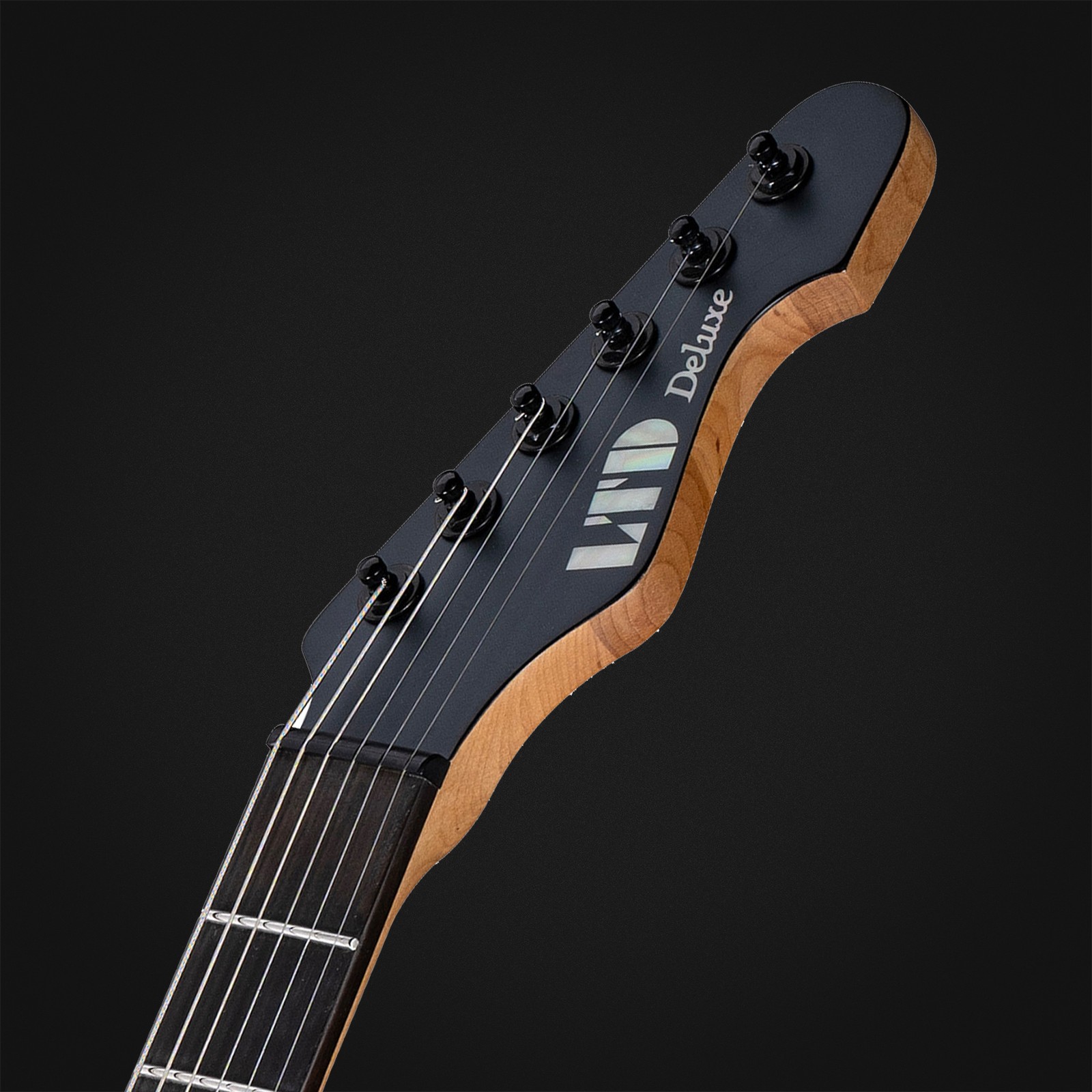 Kopfplatte der ESP LTD SN-1000 HT Silver Blast