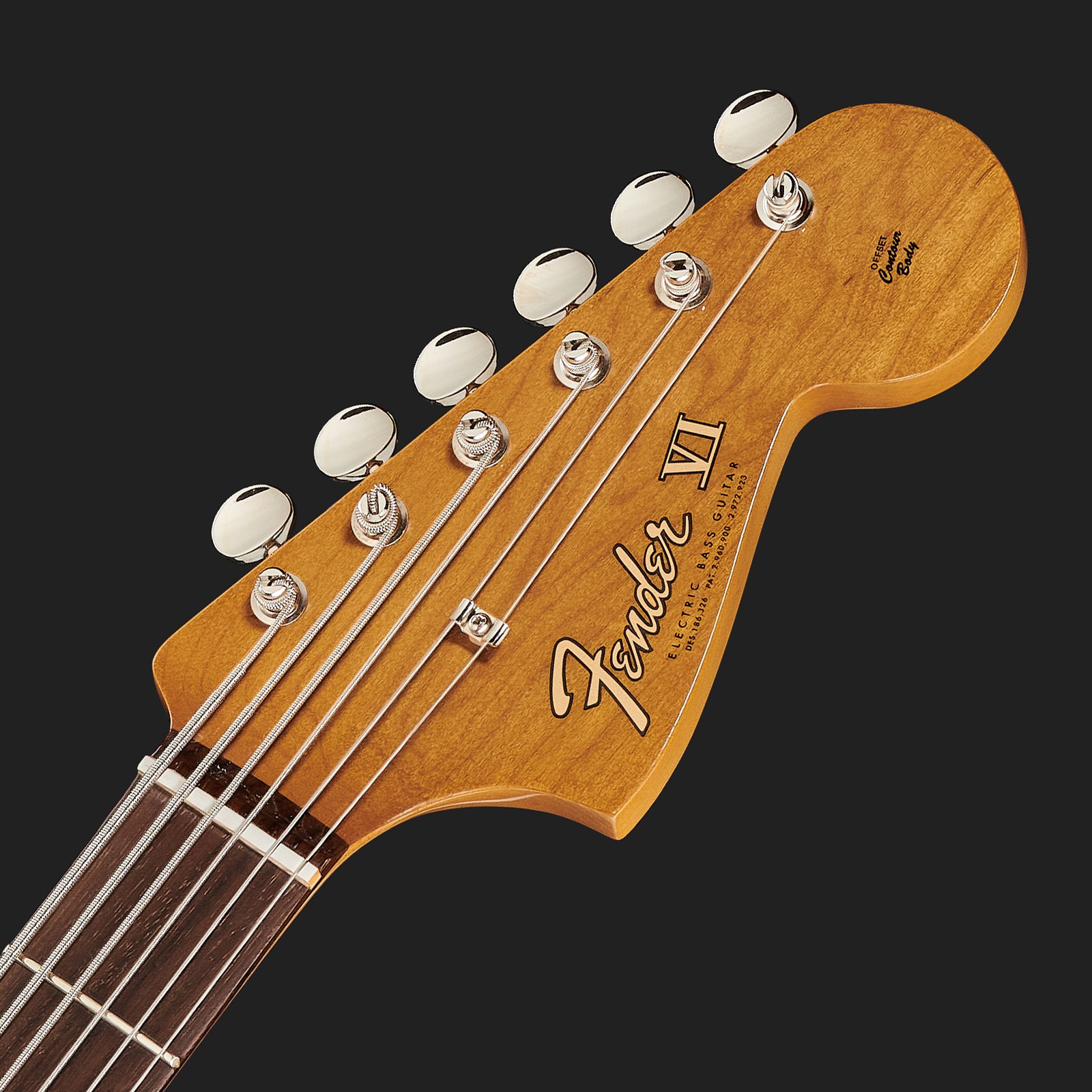 Fender Vintera II 60s Bass VI Kopfplatte