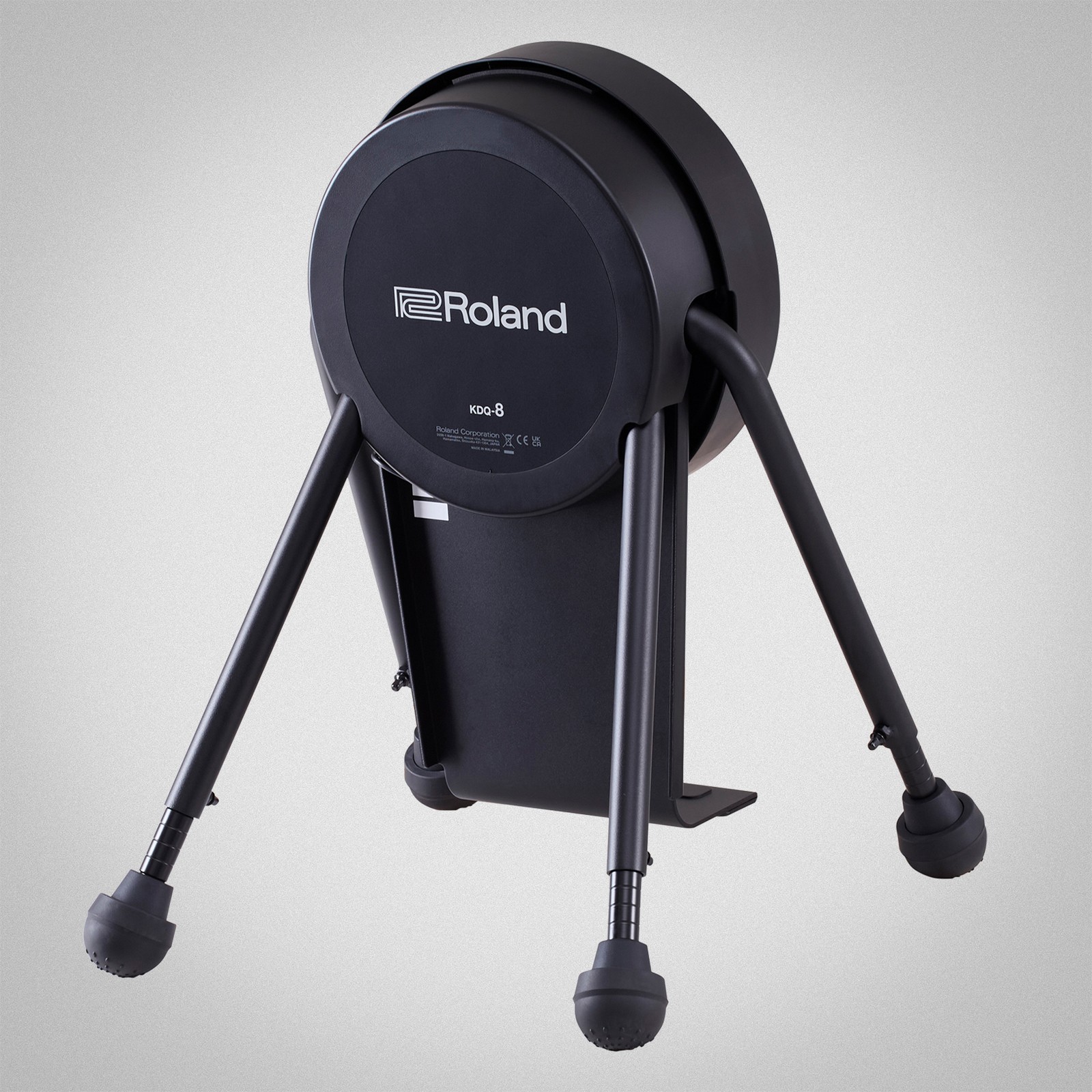 Roland Logo auf Roland VQD106 Pad Kit