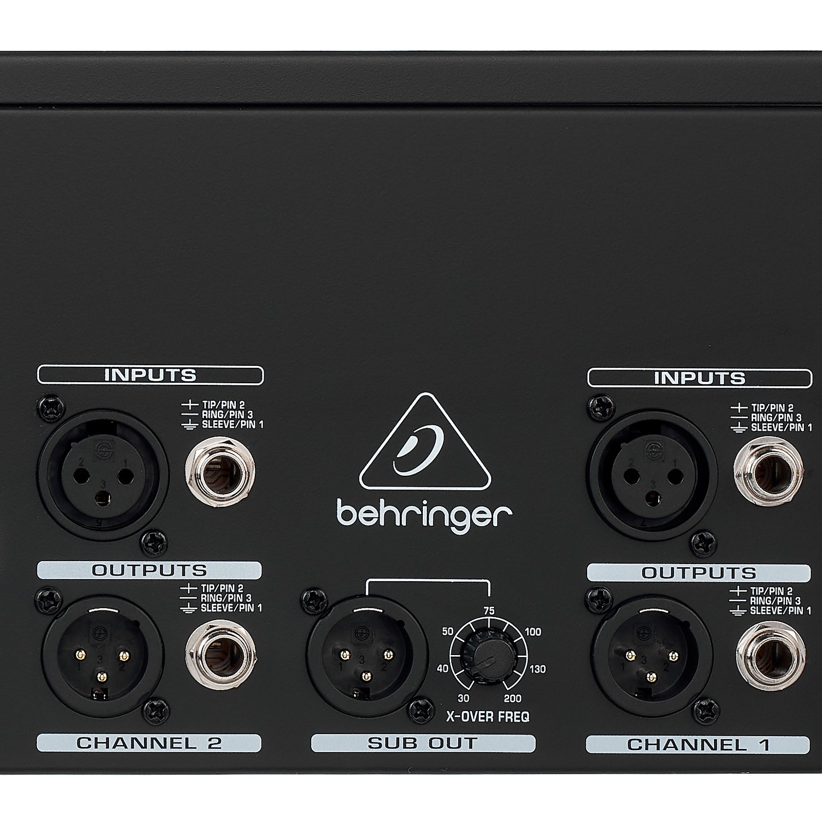 Anschlüsse des Behringer FBQ6200HD