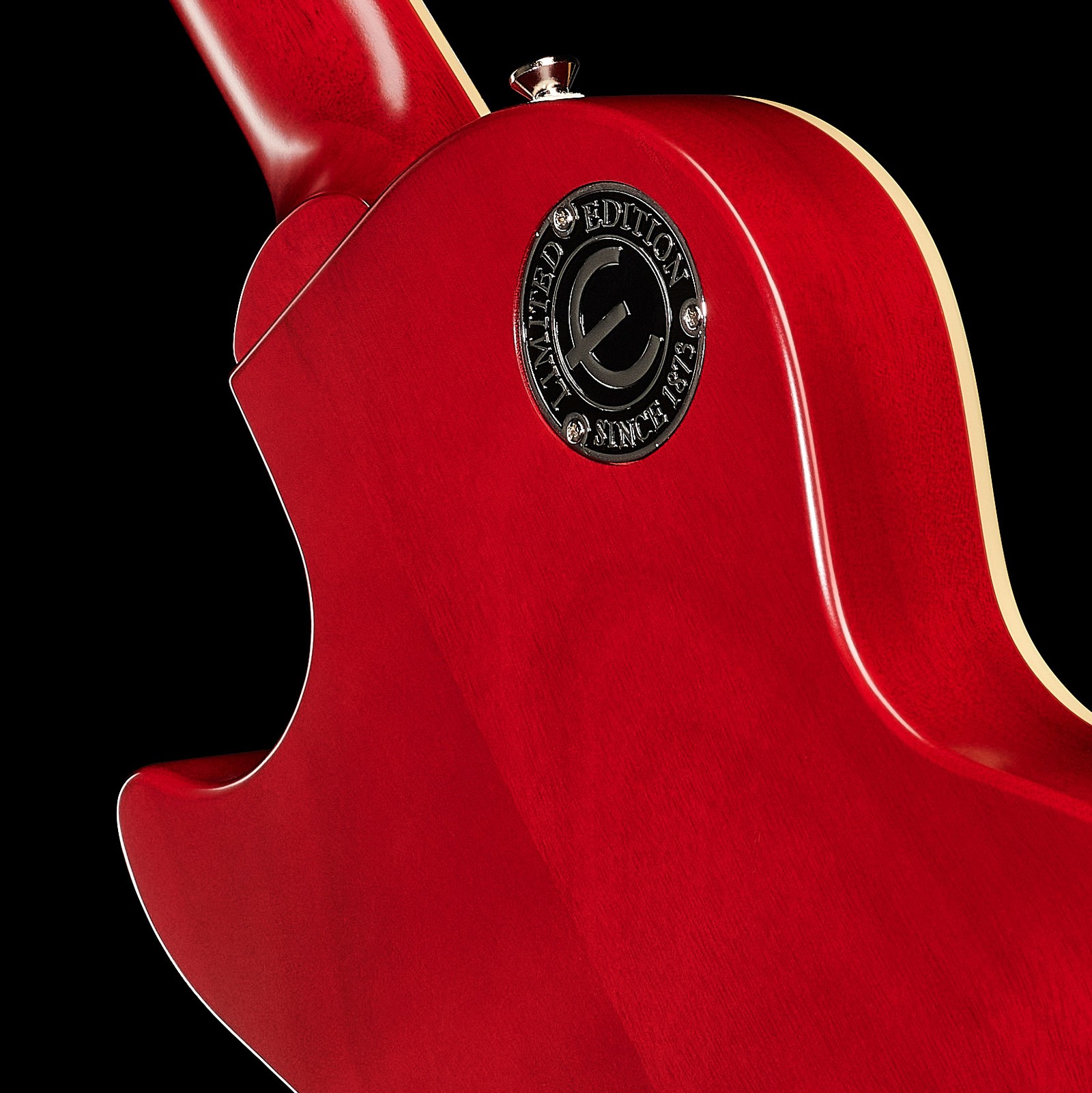 Epiphone 1959 LP Standard Outfit ADCB mit Limited Edition Schalterabdeckung