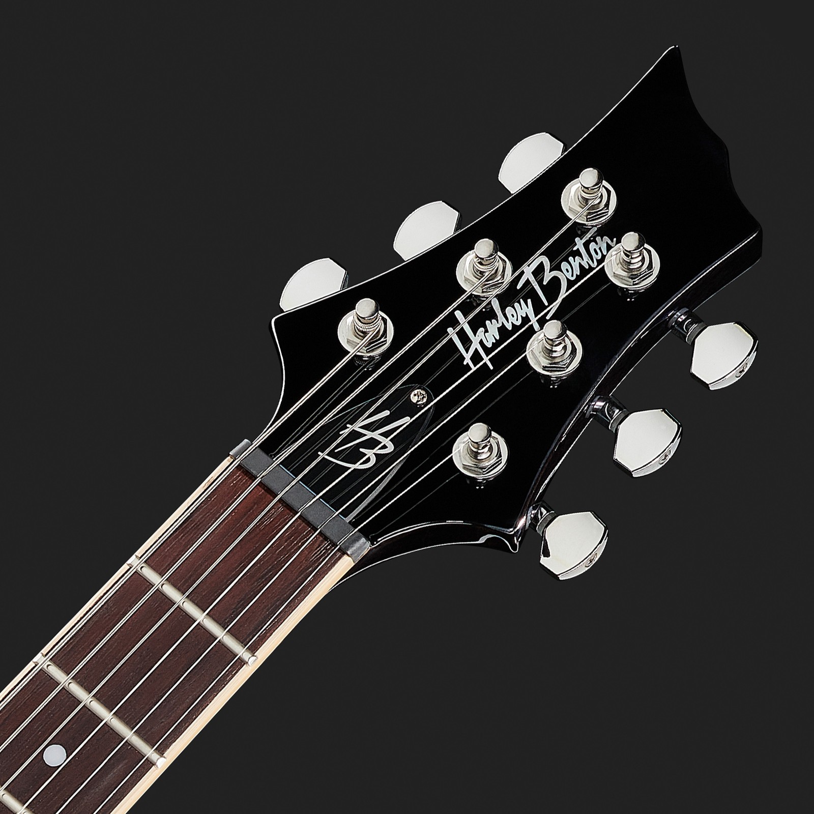 Harley Benton CST-24 Black Flame 訳あり Harley Benton CST-24 T Black Flame Rosswell Pickups vs