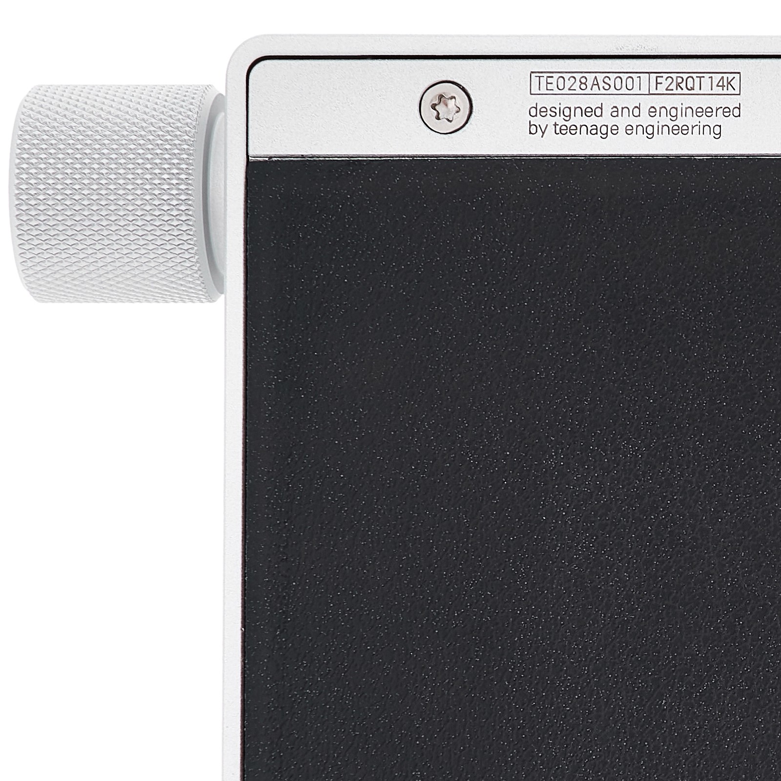 Portabler Profi-Mixer von Teenage Engineering