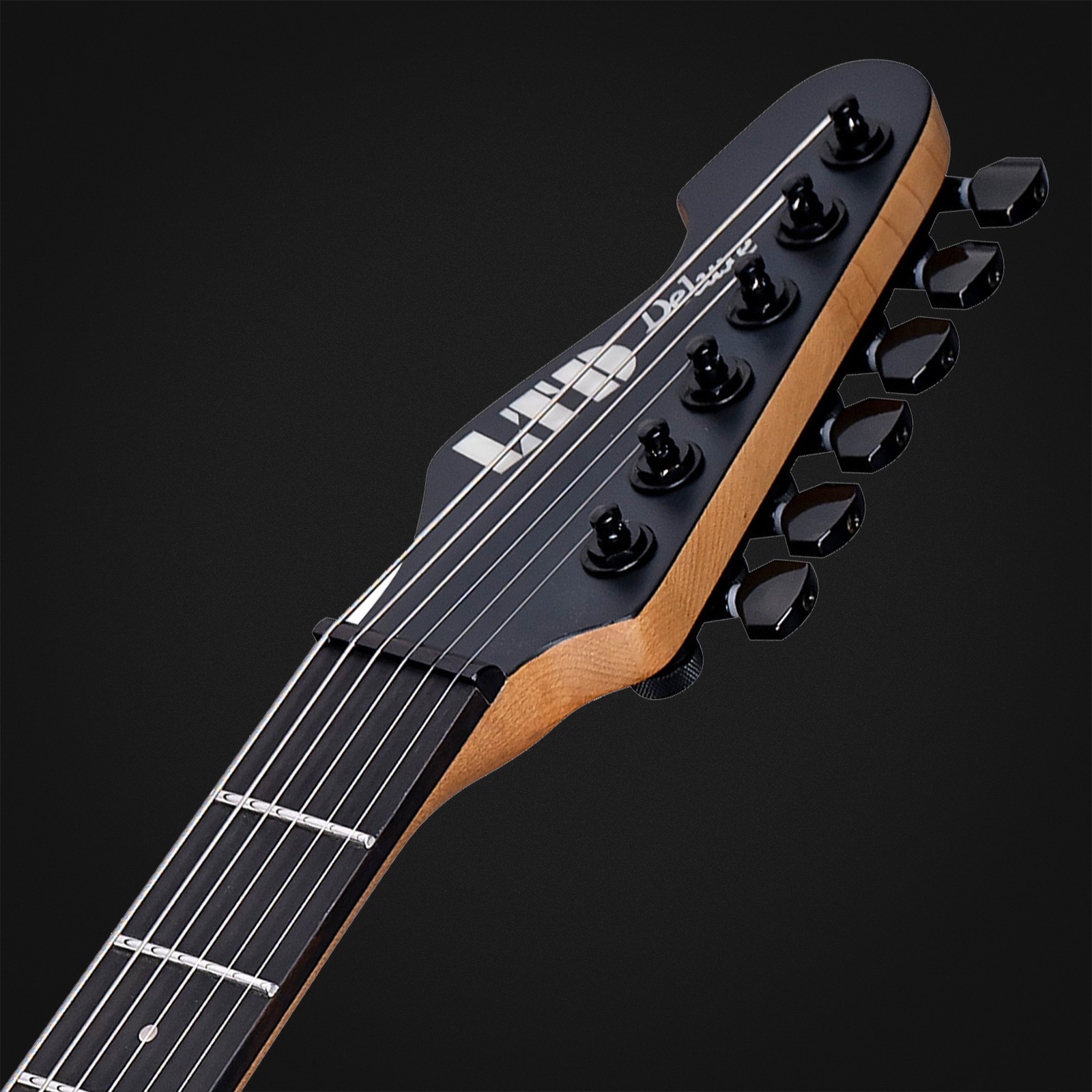 Kopfplatte der ESP LTD SN-1 HT BB REV