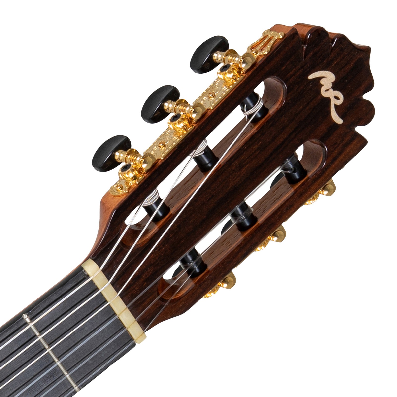 Manuel Rodriguez Akustikgitarre Kopfplatte