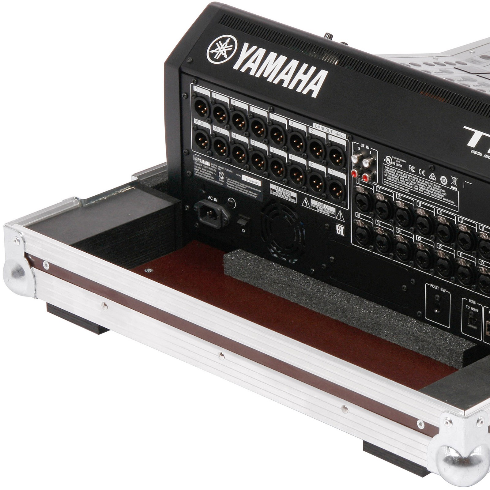 Unterteil des Thon Case Yamaha TF-1