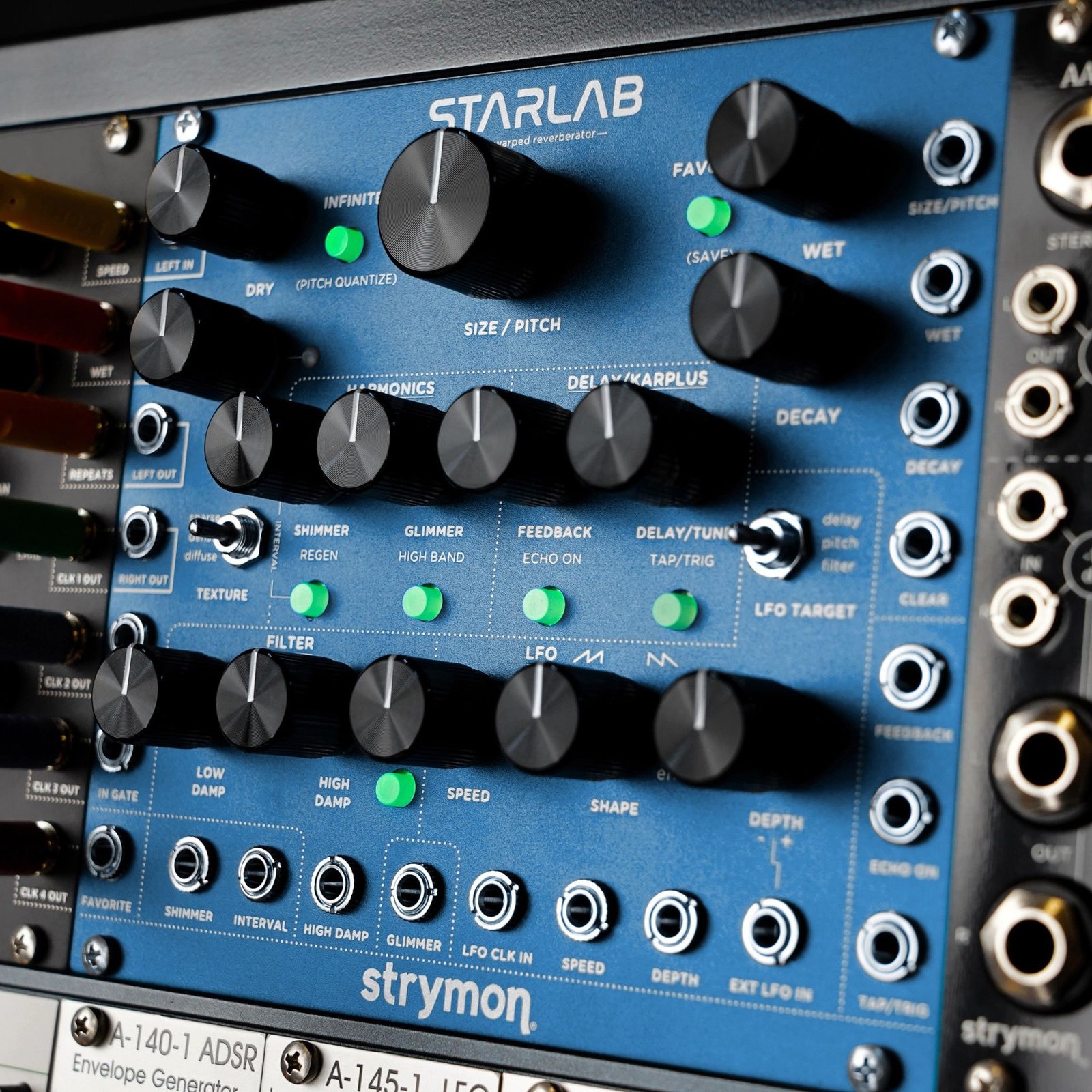 Strymon Starlab 19" Rack Delay