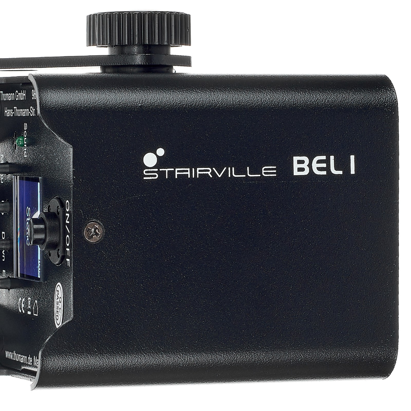 Stairville Akkubetriebener RGBAW LED Scheinwerfer