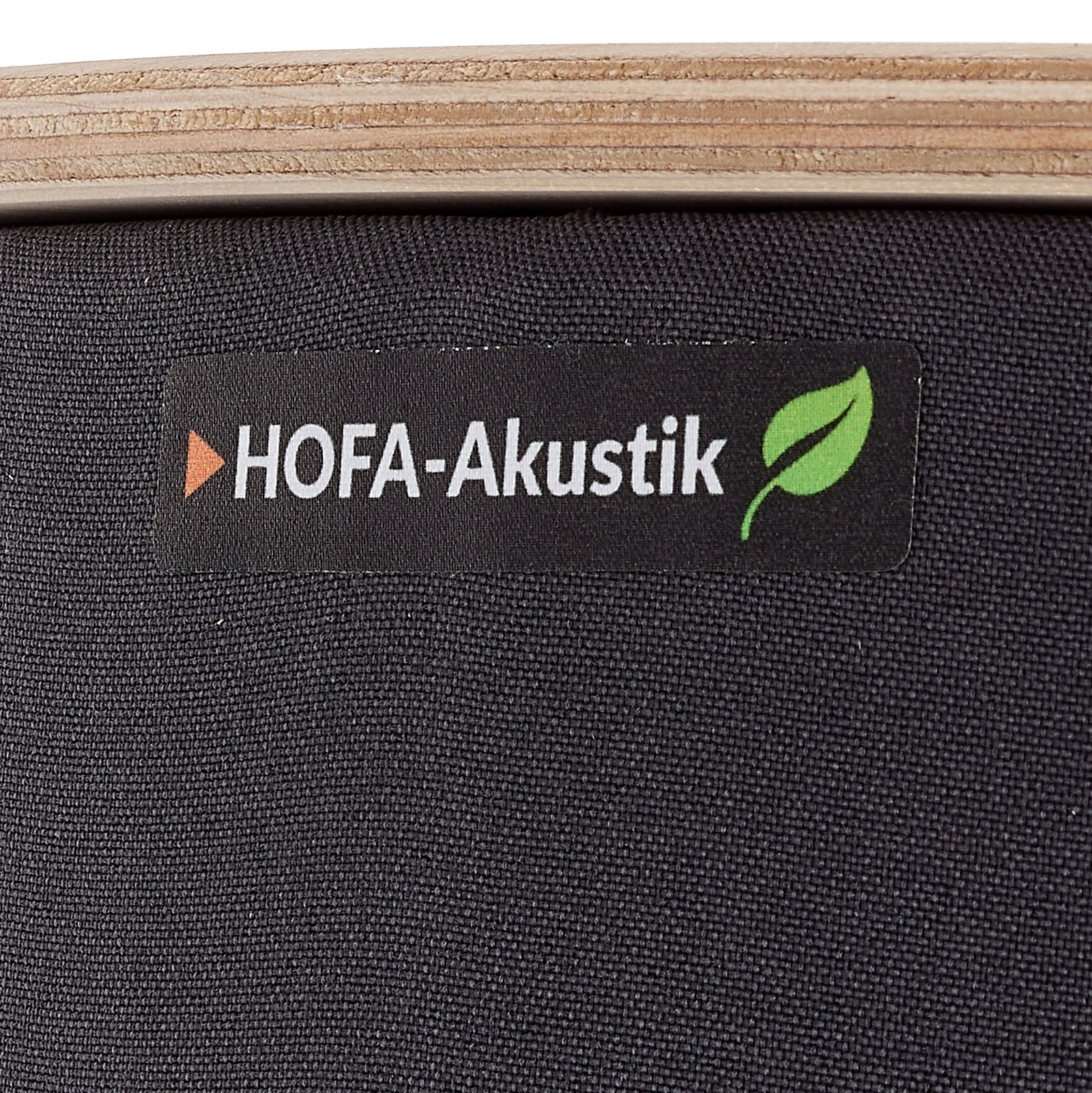 Hofa Akustik Logo an der Hofa Basstrap 104 Anthrazit