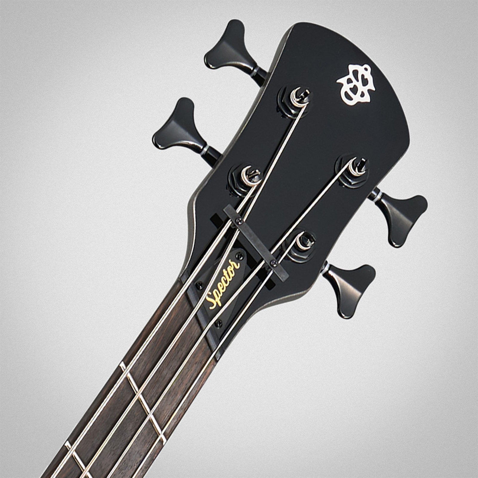 Spector NS Dimension HP 4 Gunmetal Kopfplatte