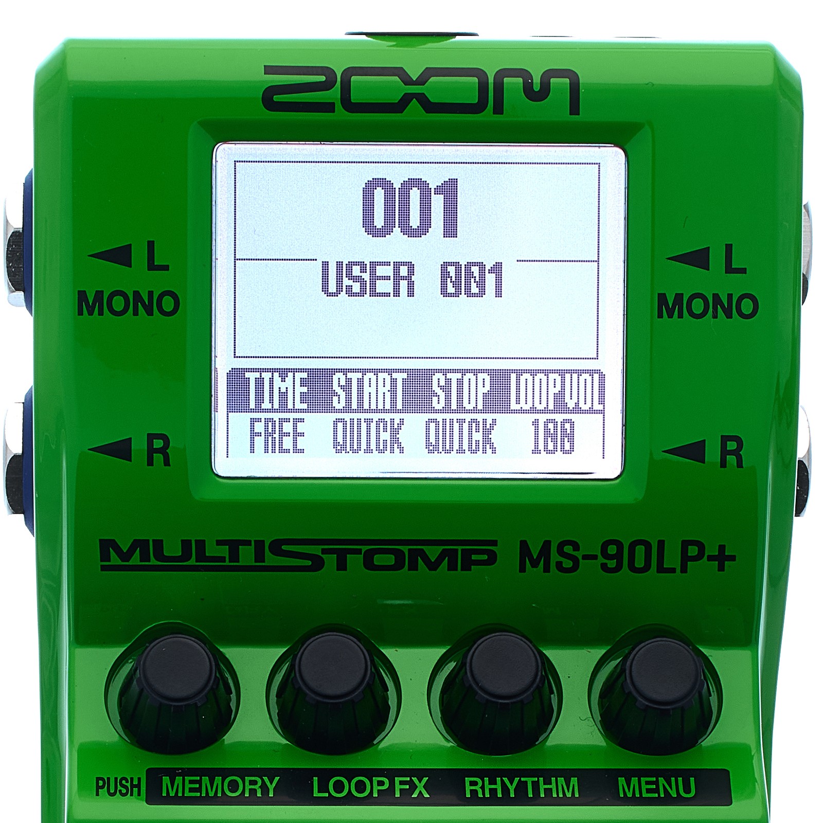 ZOOM MULTISTOMP MS-90LP + looper ルーパー ZOOM