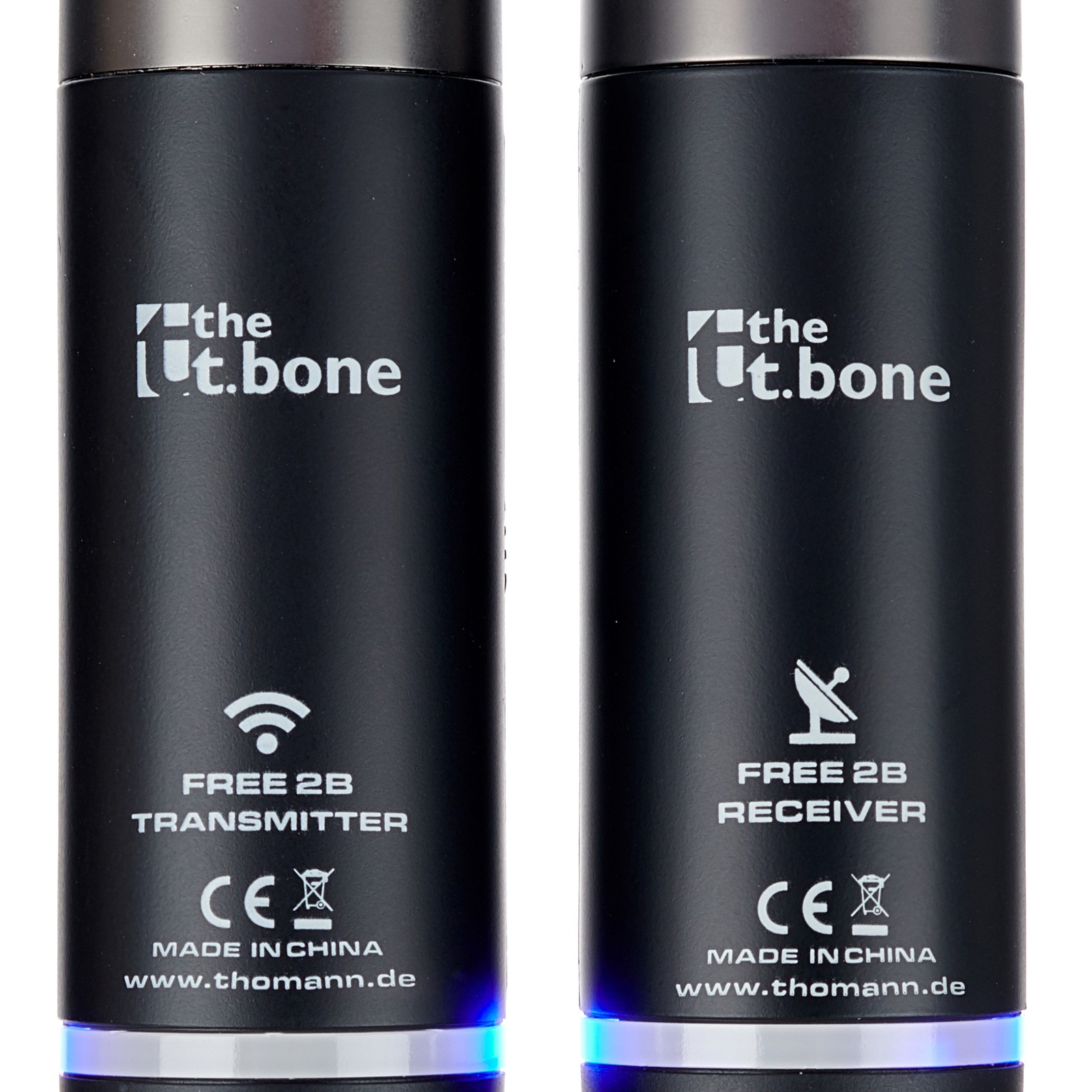 Closeup of the the t.bone free2b Wireless Transmission System