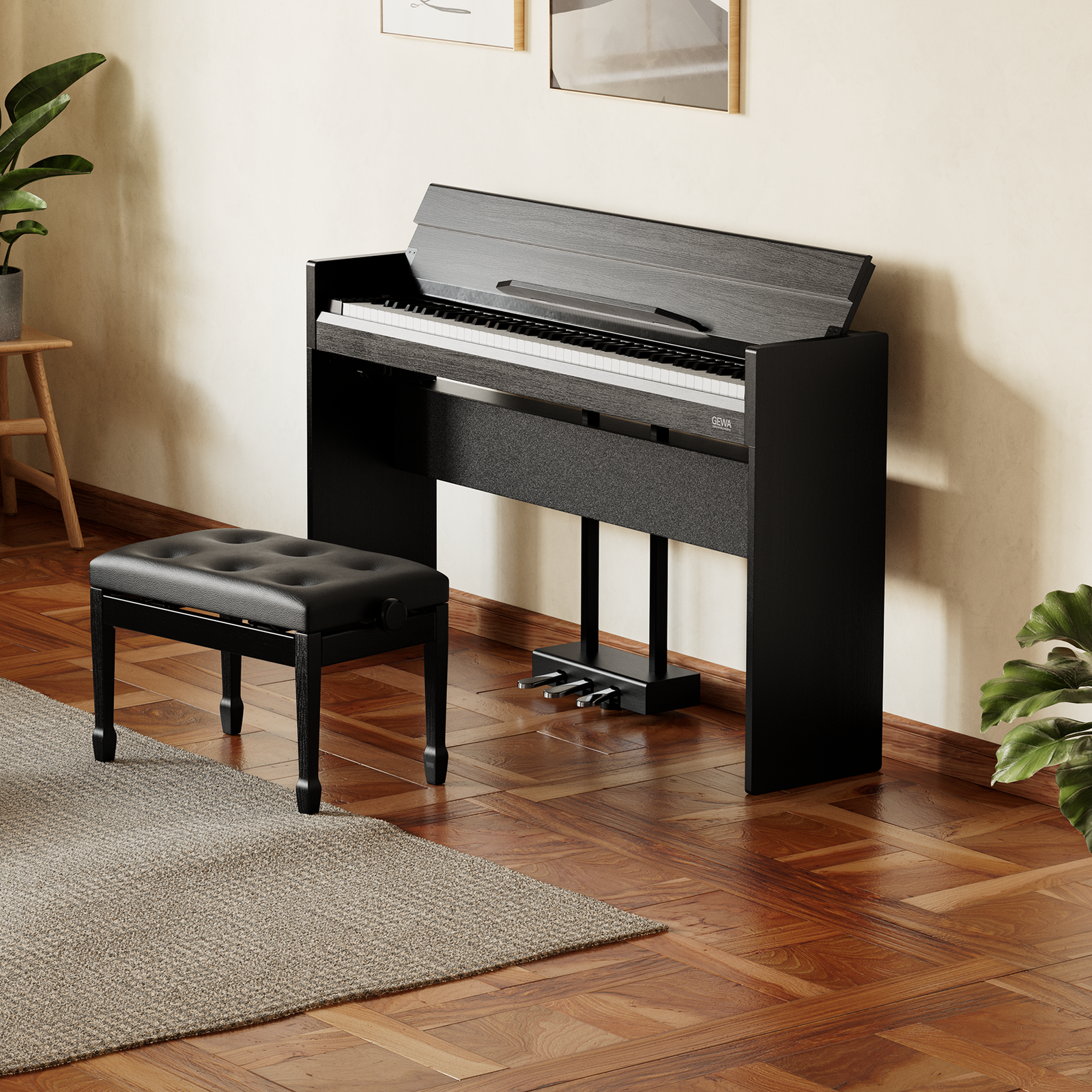 Gewa CP 510 black lifestyle