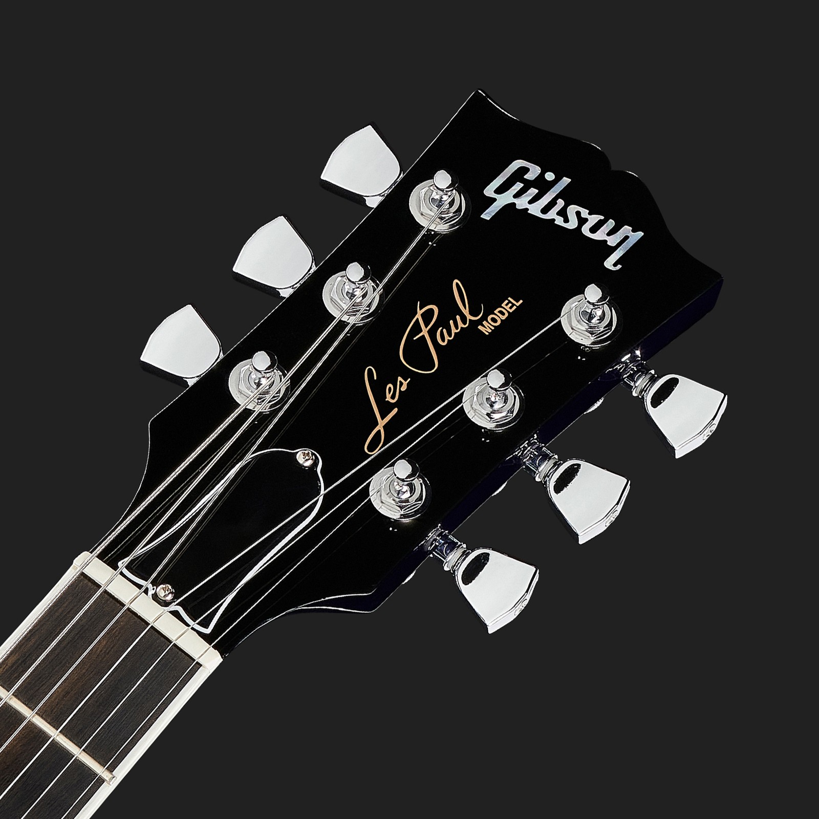 Kopfplatte der Gibson Les Paul Modern Figured CB